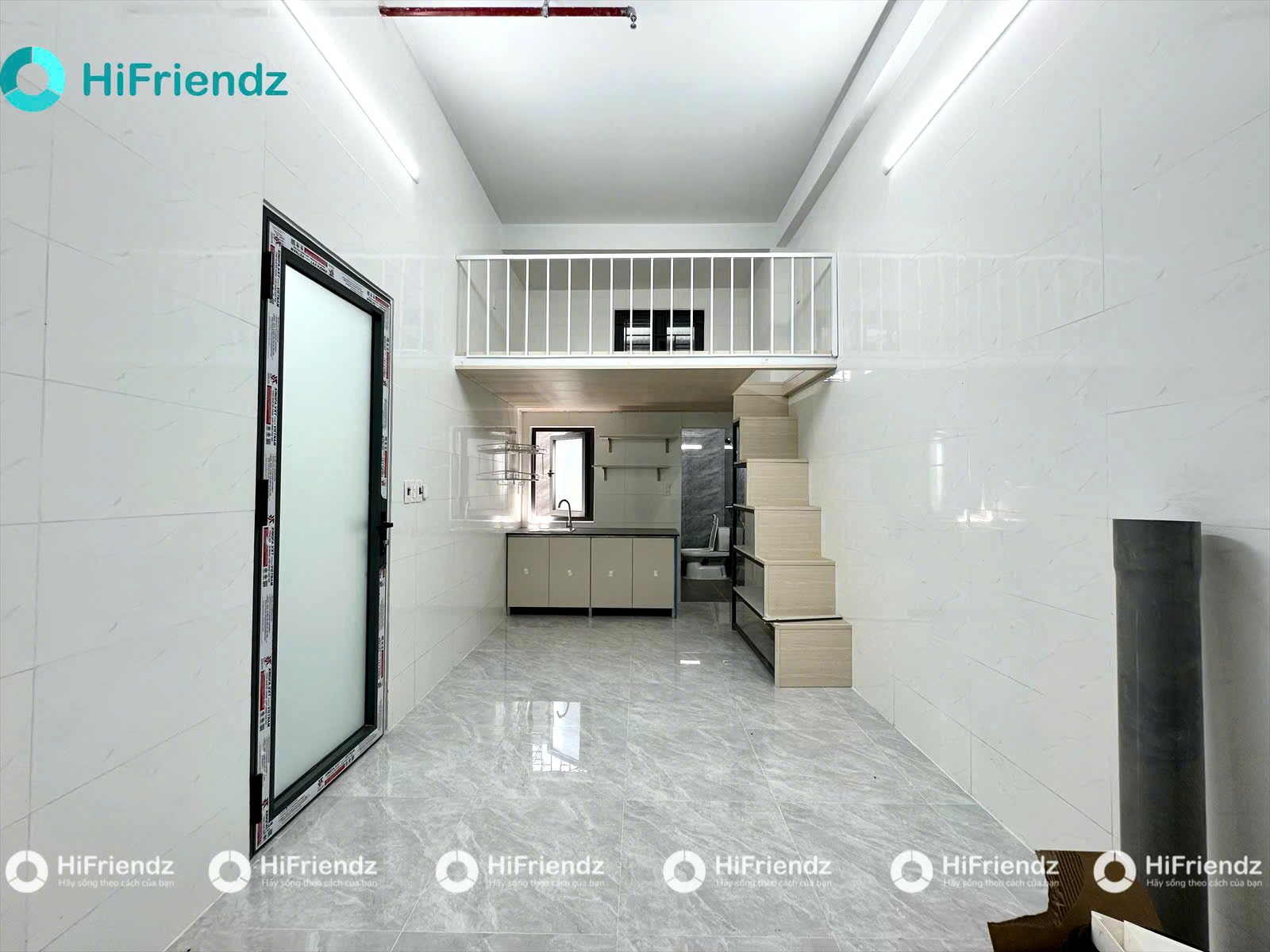 Phòng trọ có nội thất 45m² - Gò Vấp, TP.HCM