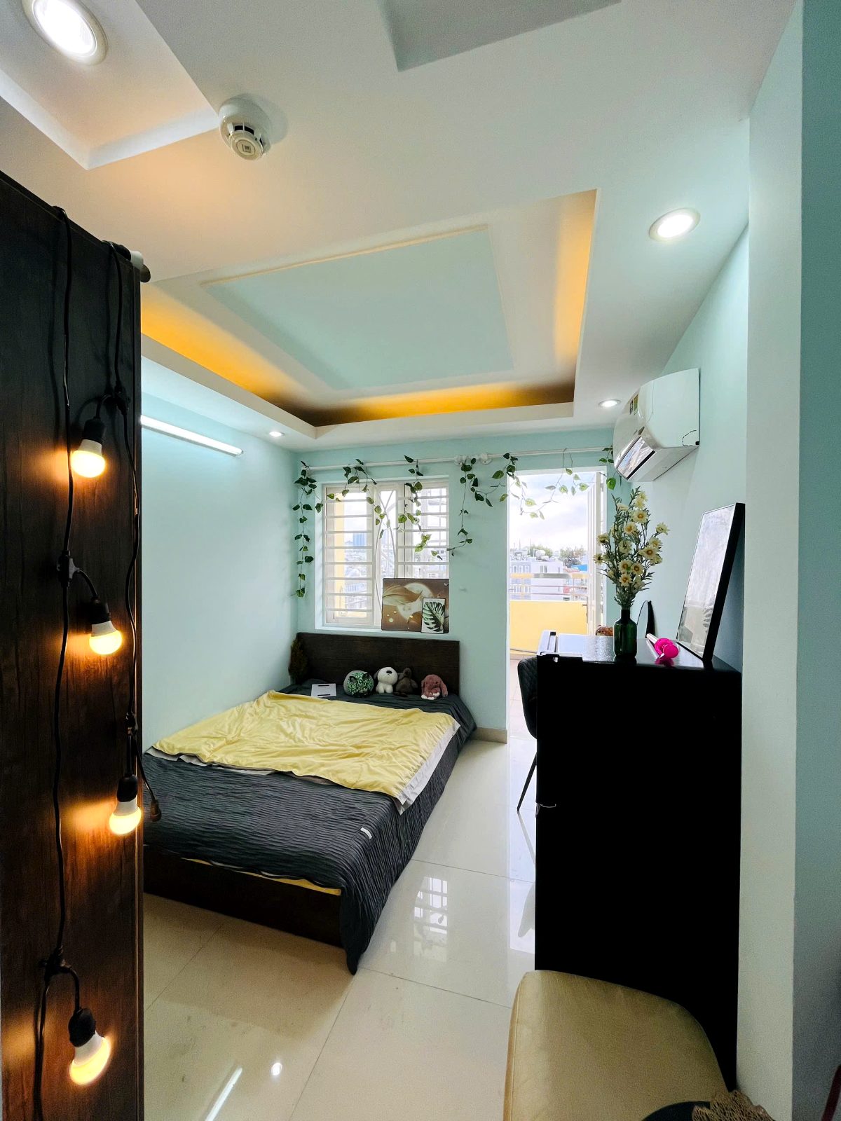 Căn hộ mini có nội thất 28m² - Tân Bình, TP.HCM