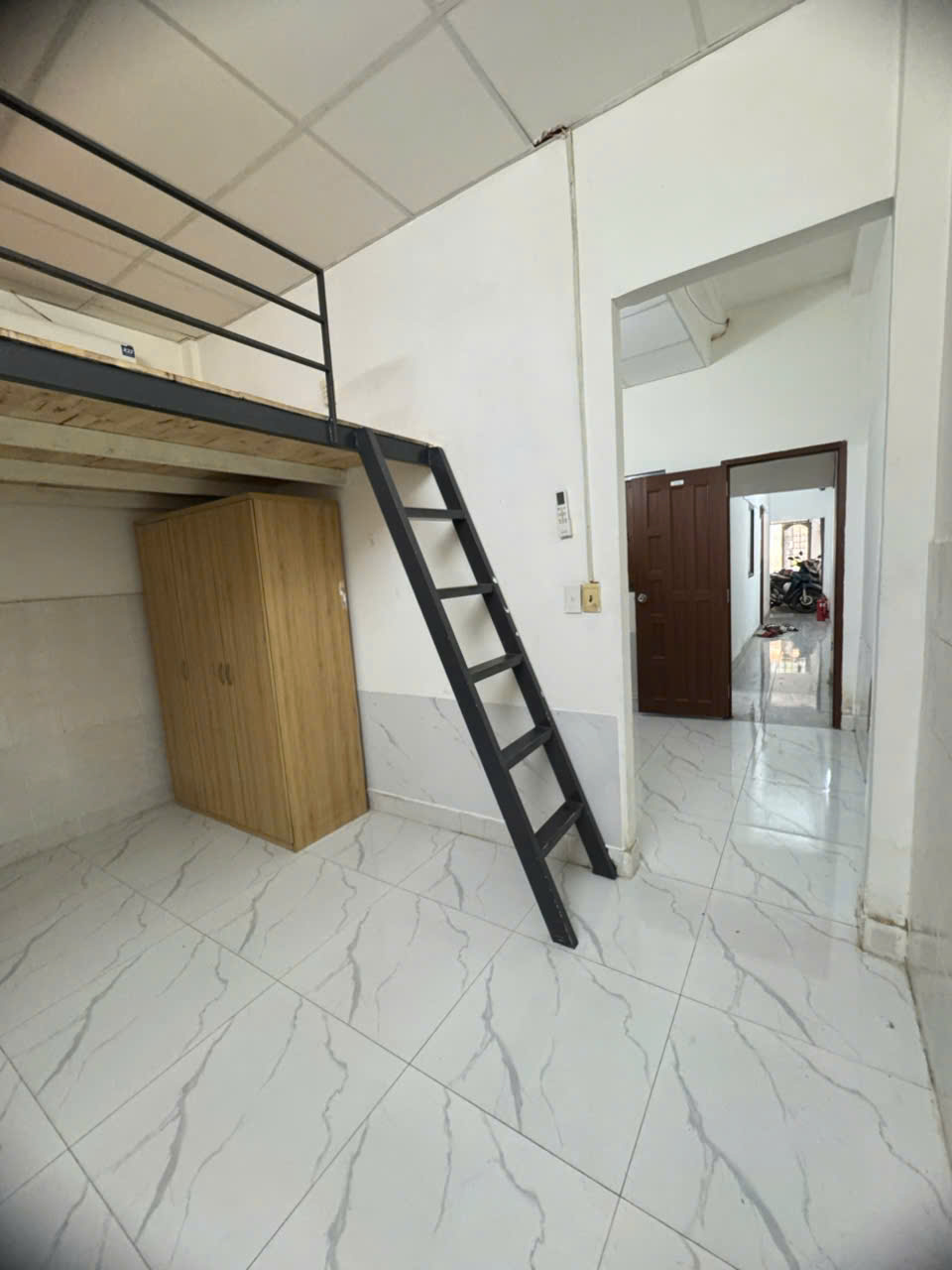 Phòng trọ có nội thất 38m² - Bình Thạnh, TP.HCM