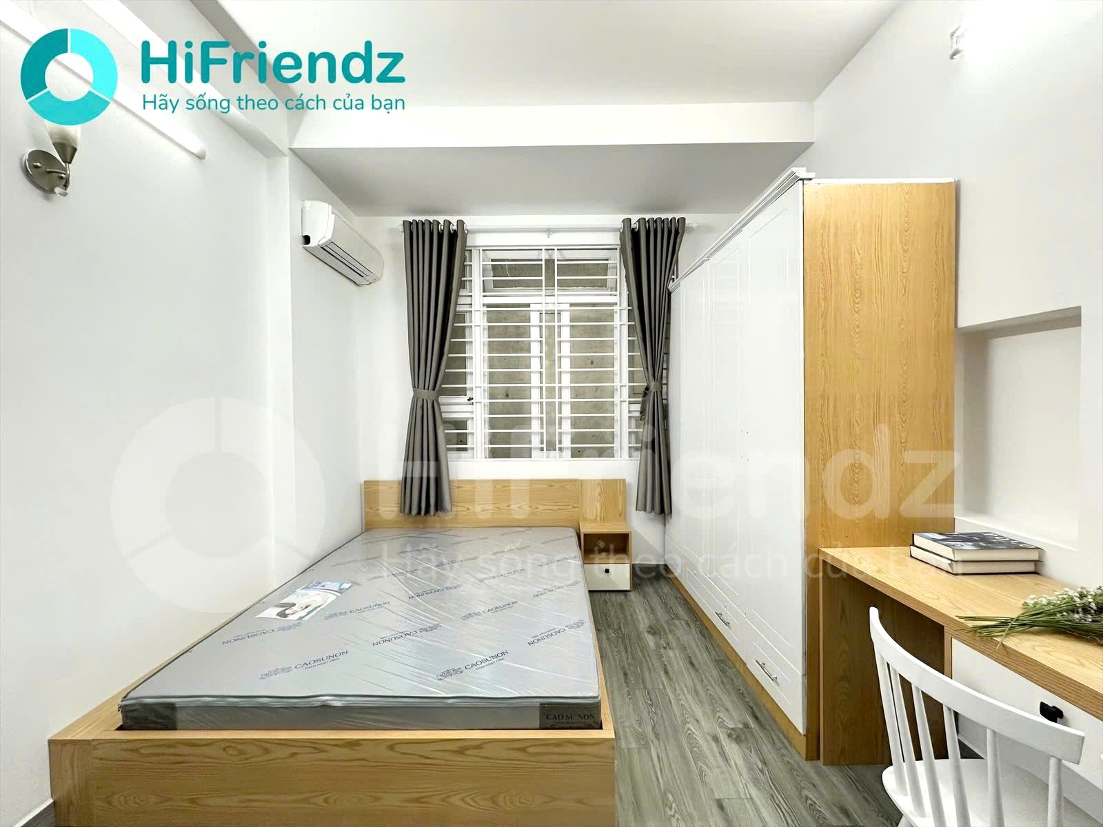 Phòng trọ có nội thất 35m² - Quận 3, TP.HCM