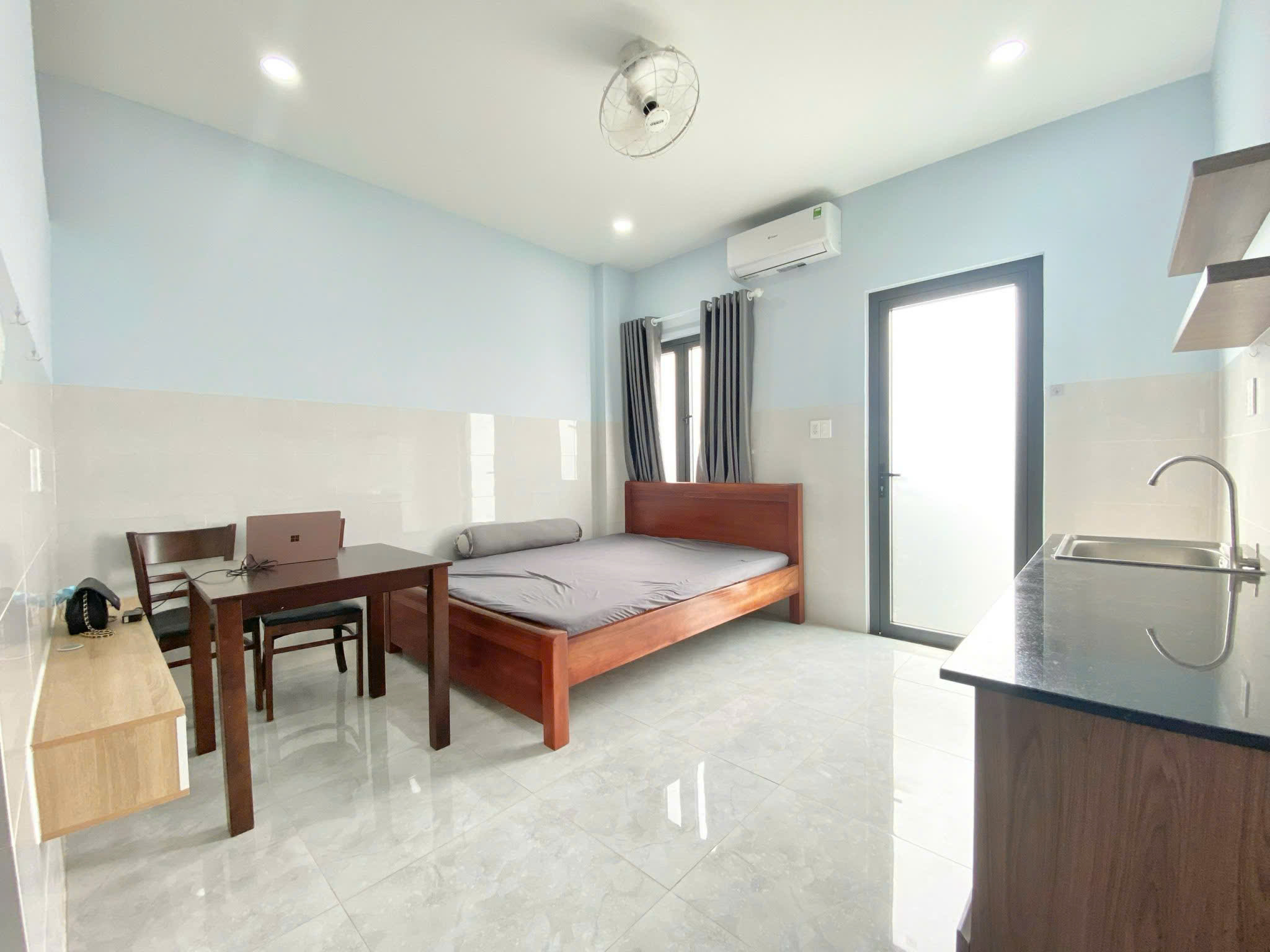 Căn hộ mini có nội thất 26m² - Quận 2, TP.HCM