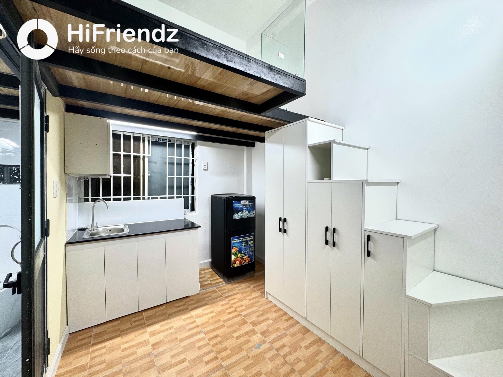 Phòng trọ có nội thất 25m² - Quận 10, TP.HCM