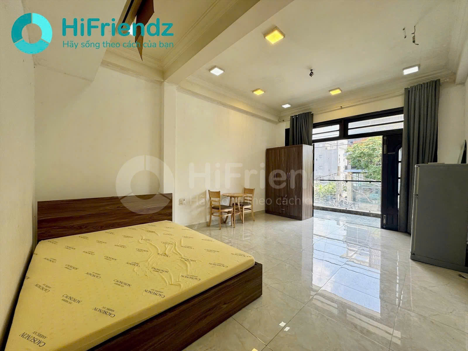 Phòng trọ có nội thất 30m² - Bình Thạnh, TP.HCM