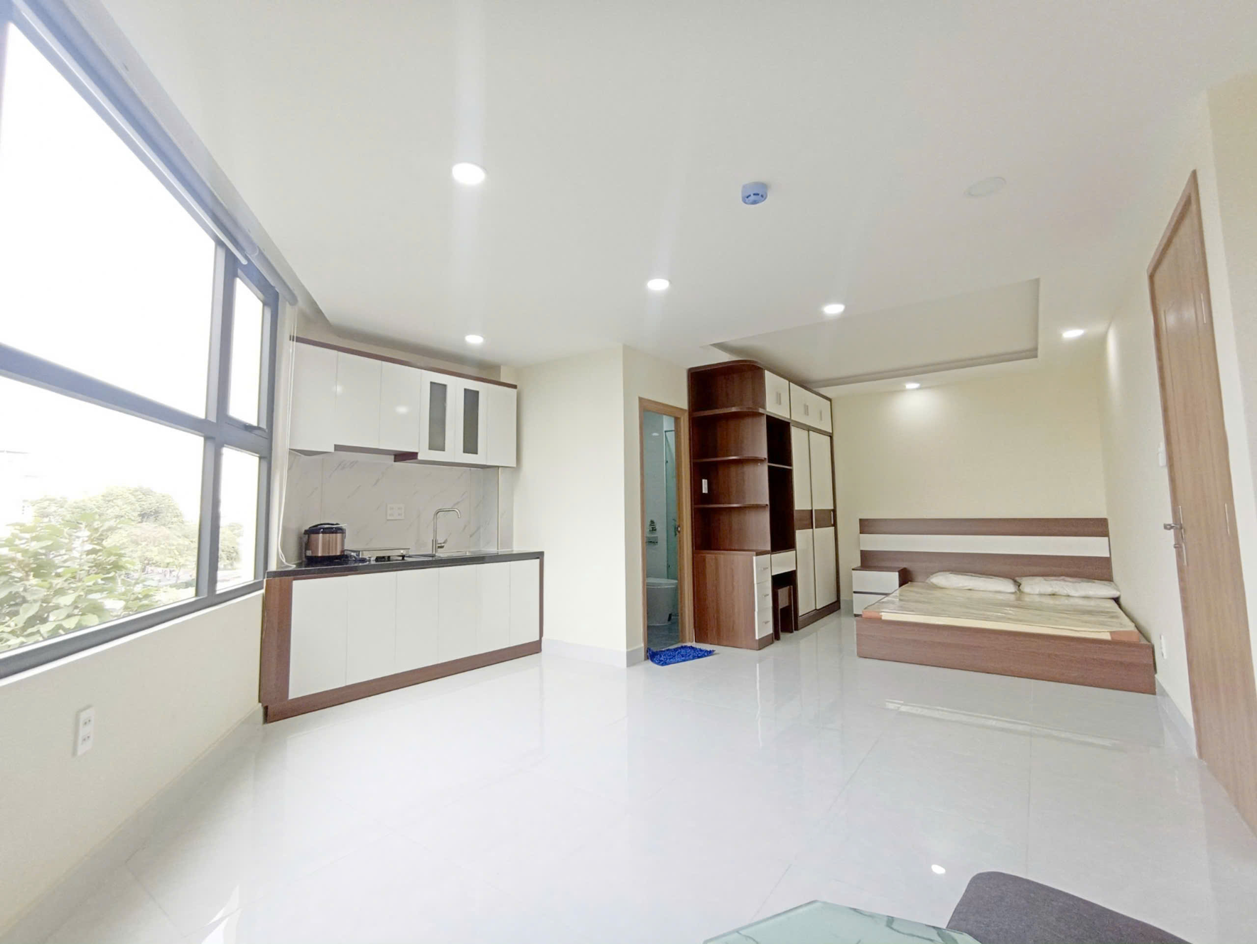 Căn hộ mini có nội thất 45m² - Quận 3, TP.HCM