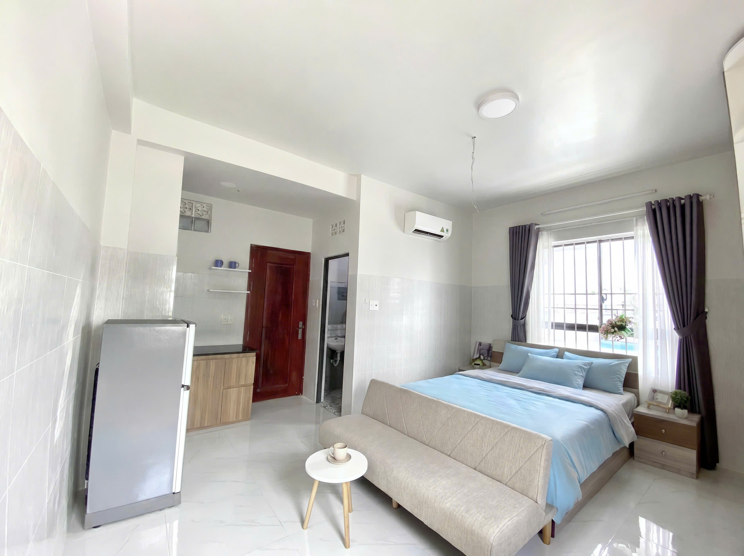 Căn hộ mini có nội thất 30m² - Quận 8, TP.HCM