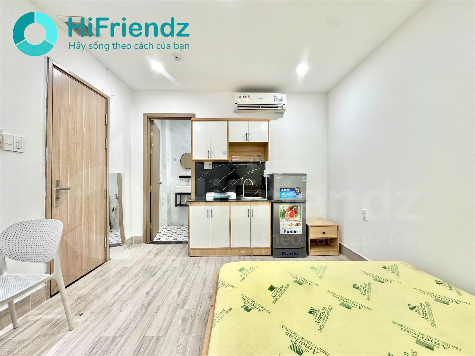 Căn hộ mini có nội thất 25m² - Quận 10, TP.HCM