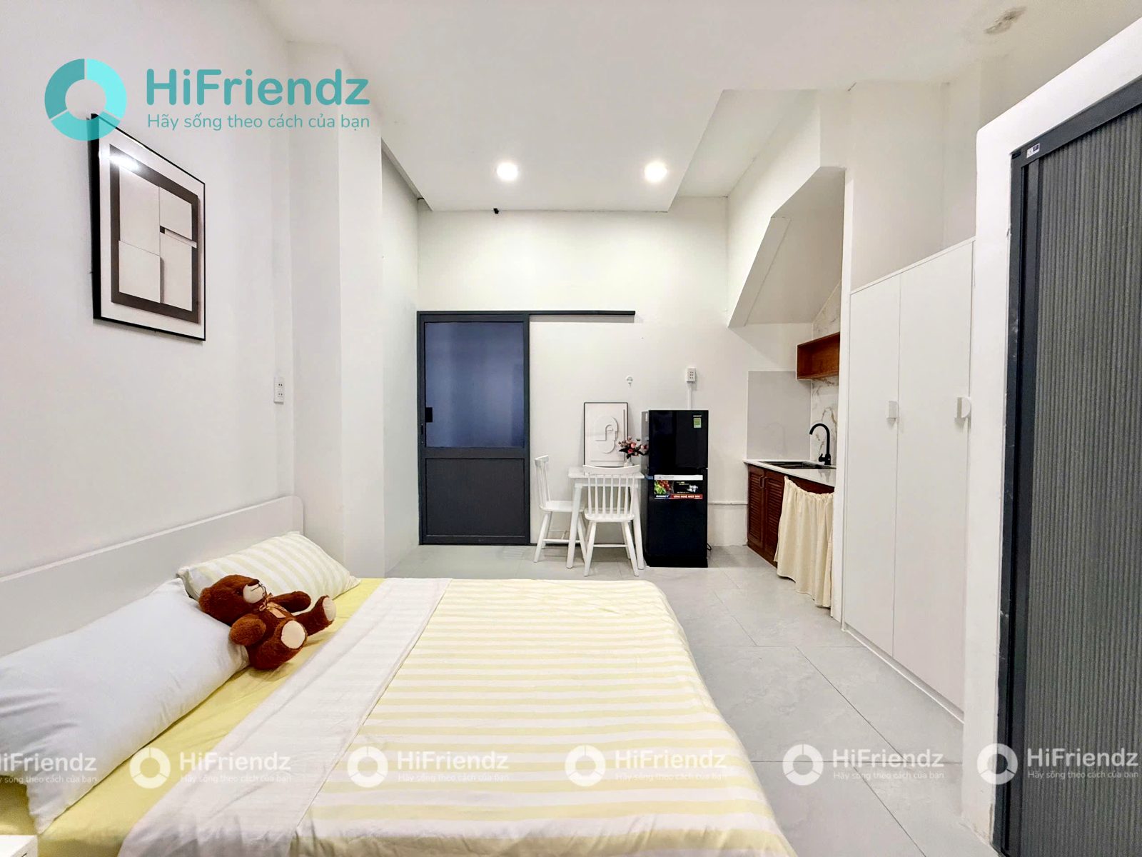 Căn hộ mini có nội thất 22m² - Phú Nhuận, TP.HCM