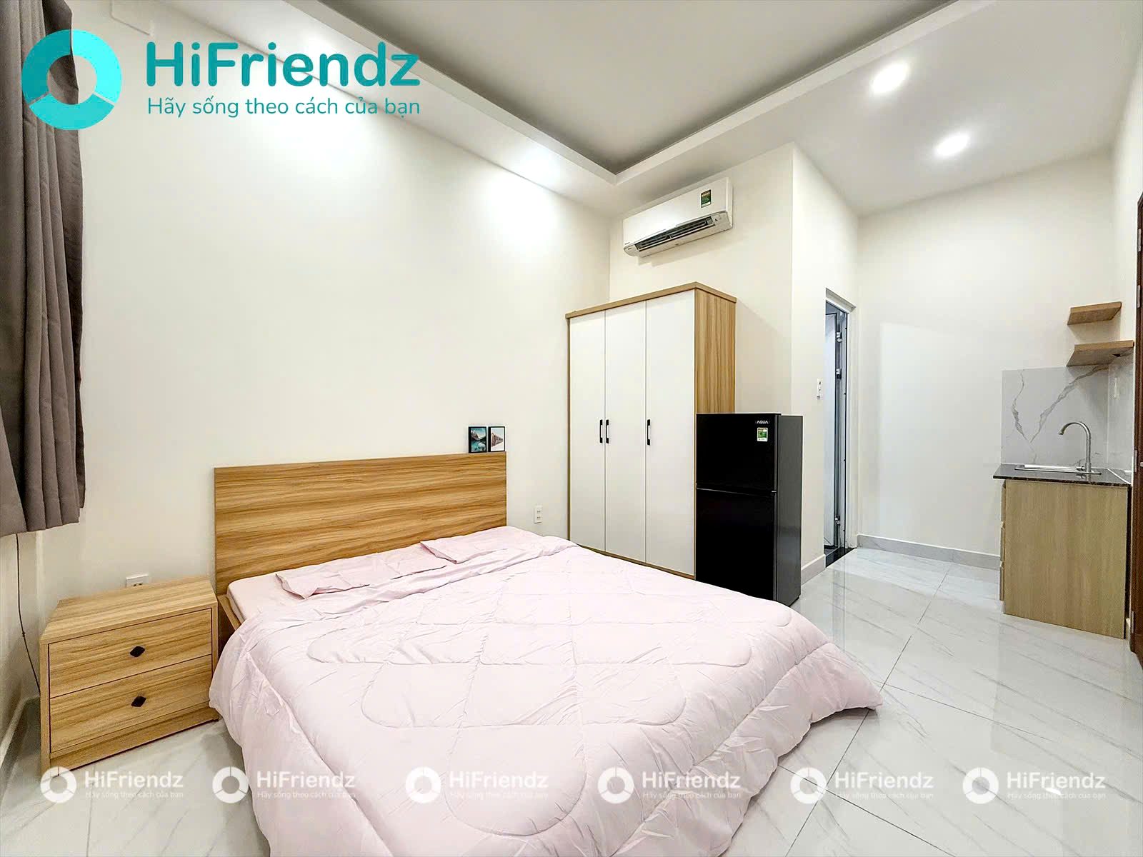 Căn hộ mini có nội thất 25m² - Gò Vấp, TP.HCM