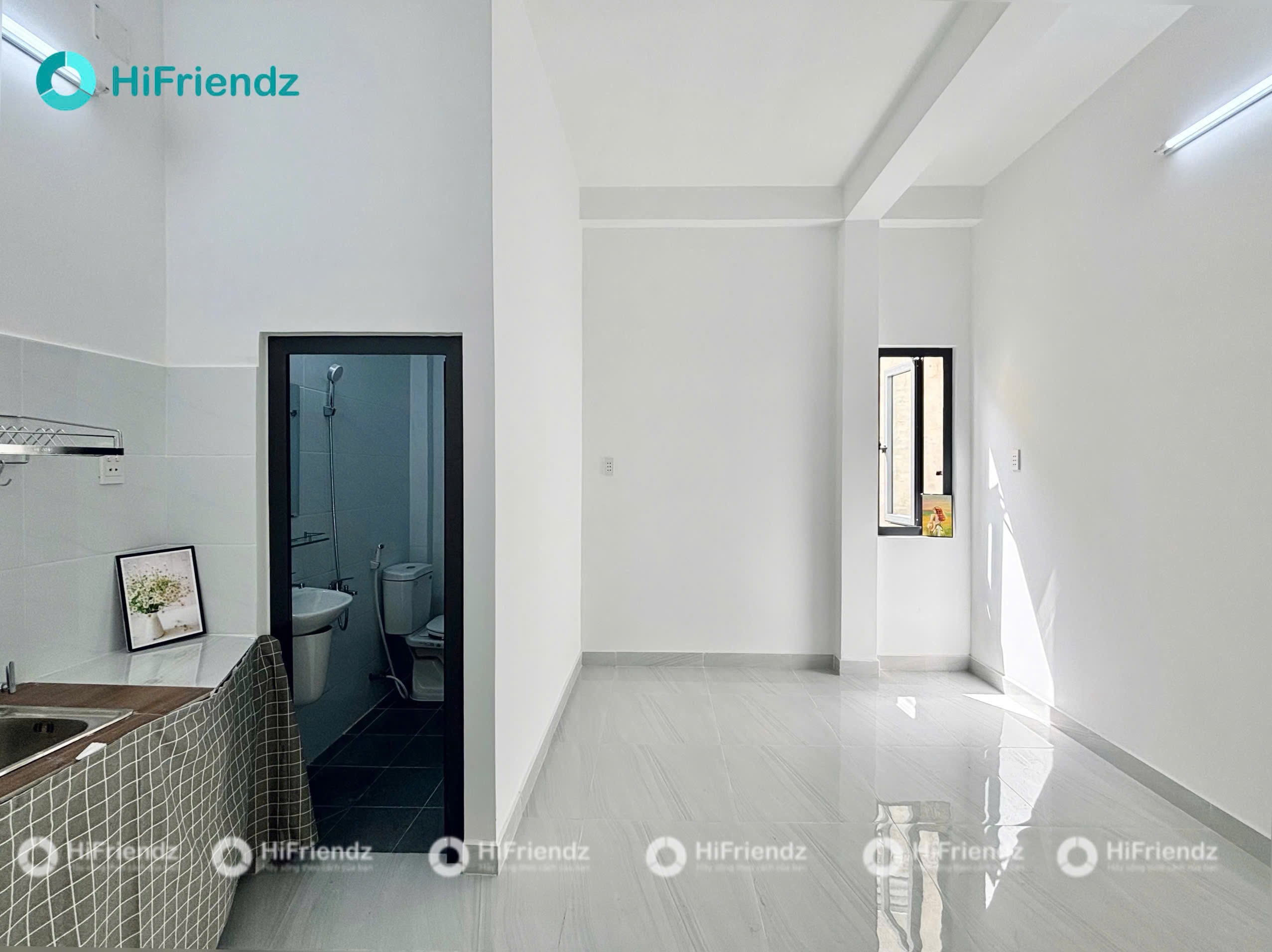 Phòng trọ có nội thất 25m² - Tân Phú, TP.HCM