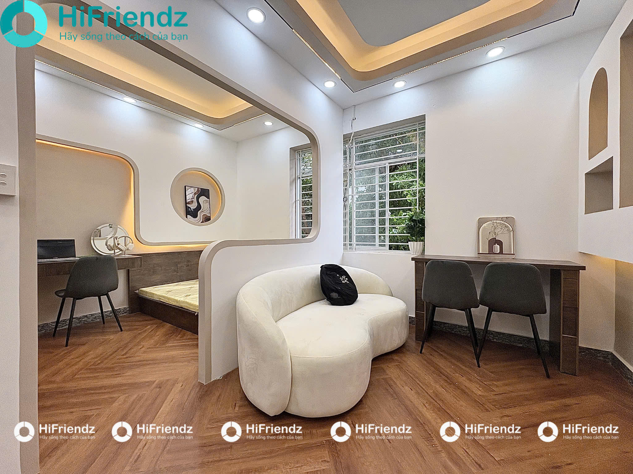 Phòng trọ có nội thất 30m² - Quận 2, TP.HCM