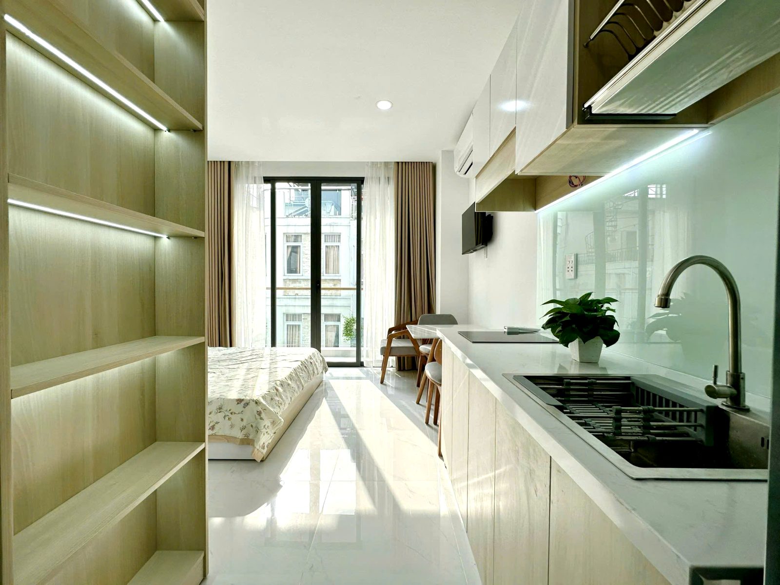 Căn hộ mini có nội thất 30m² - Quận 10, TP.HCM