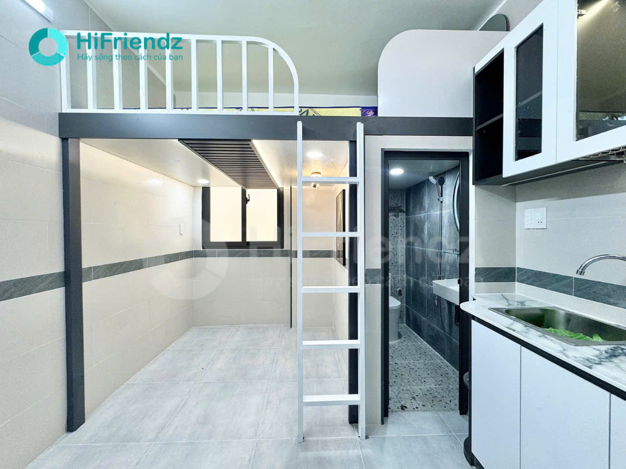 Phòng trọ có nội thất 18m² - Bình Thạnh, TP.HCM