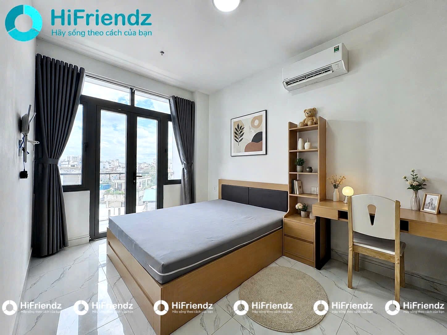 Căn hộ mini có nội thất 25m² - Bình Thạnh, TP.HCM