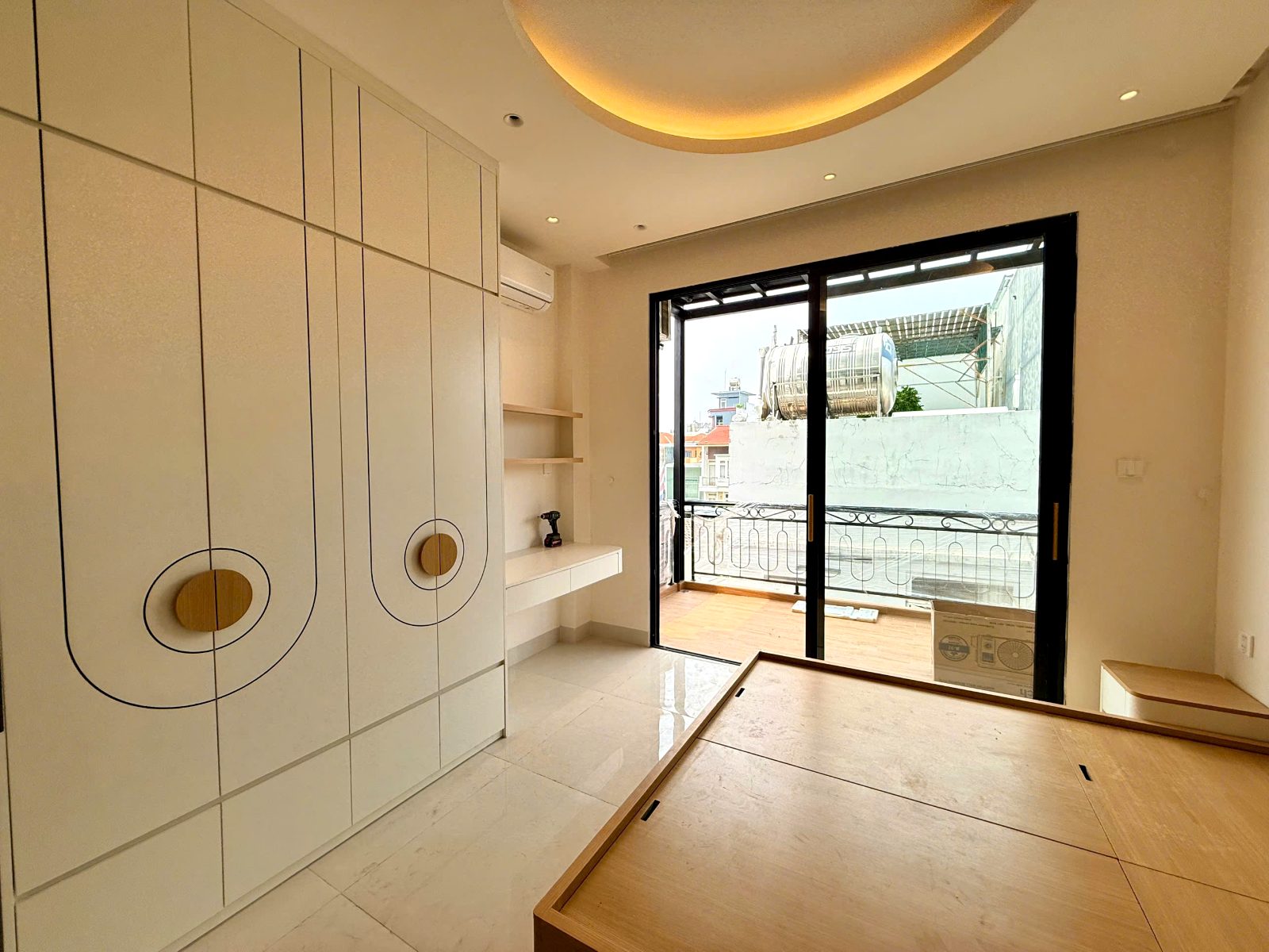 Phòng trọ có nội thất 32m² - Quận 7, TP.HCM