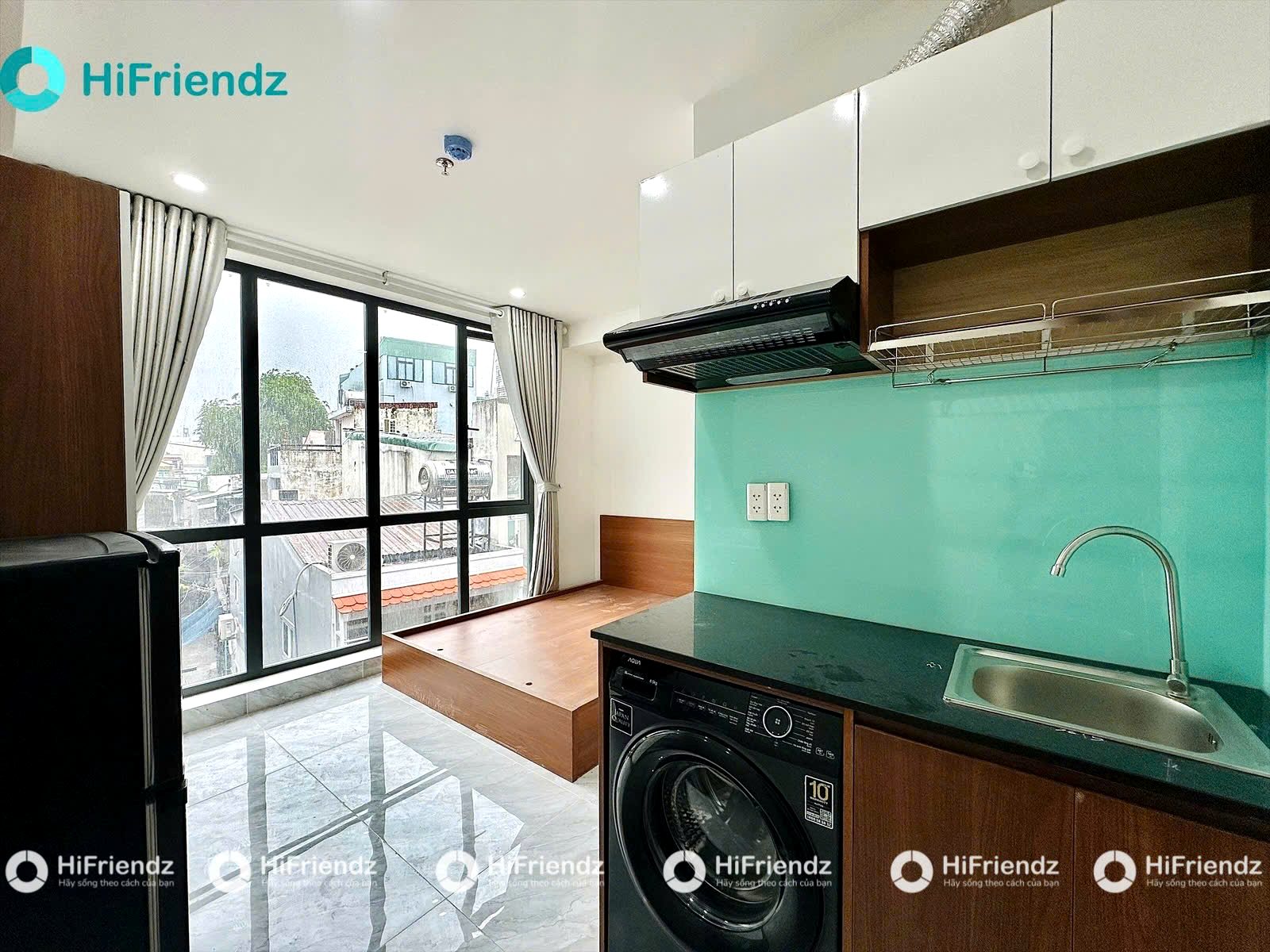 Căn hộ mini có nội thất 25m² - Gò Vấp, TP.HCM