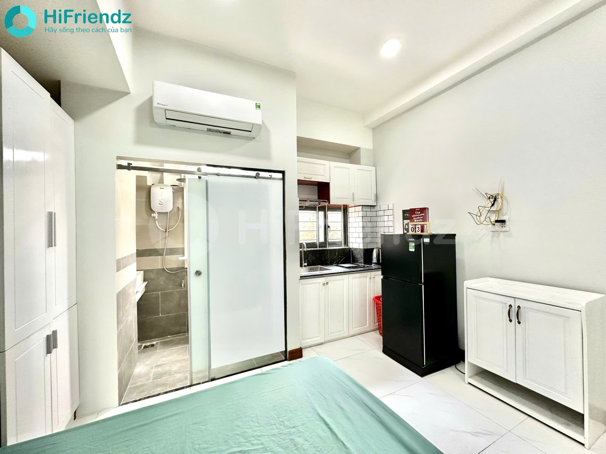 Căn hộ mini có nội thất 22m² - Quận 7, TP.HCM