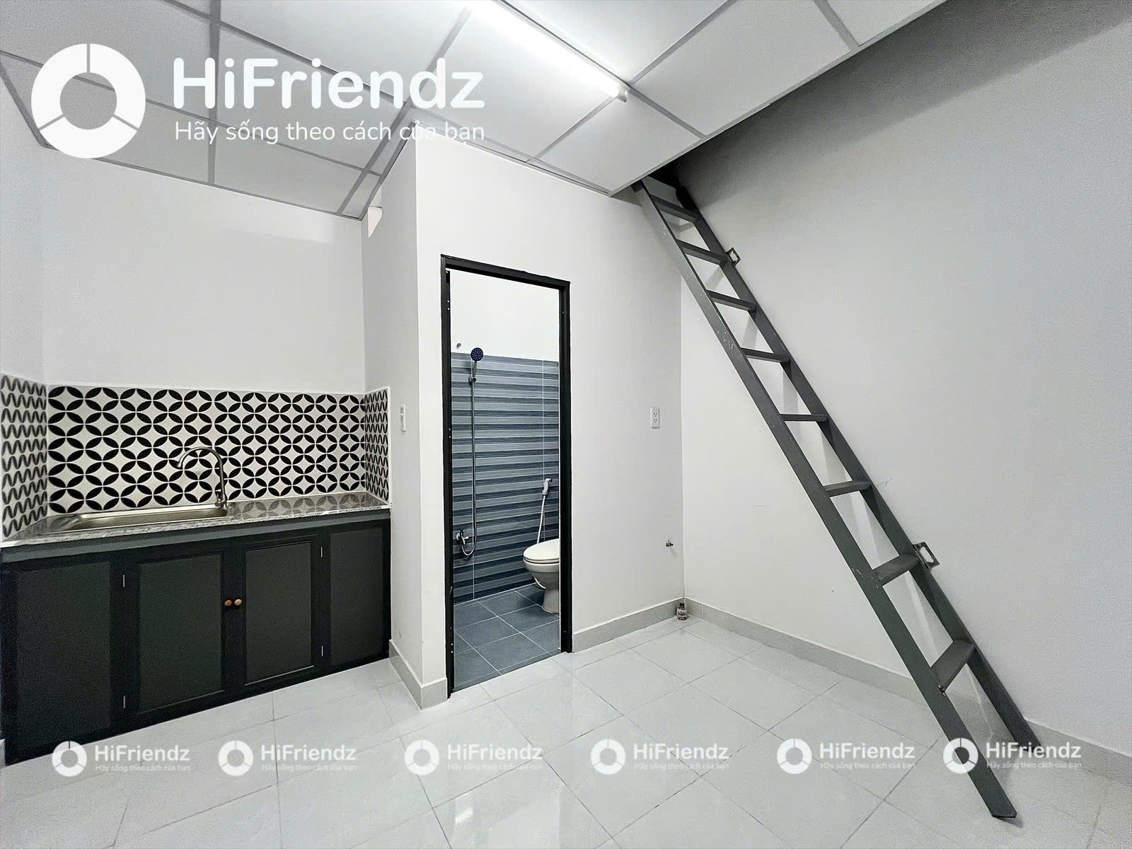 Phòng trọ có nội thất 20m² - Gò Vấp, TP.HCM