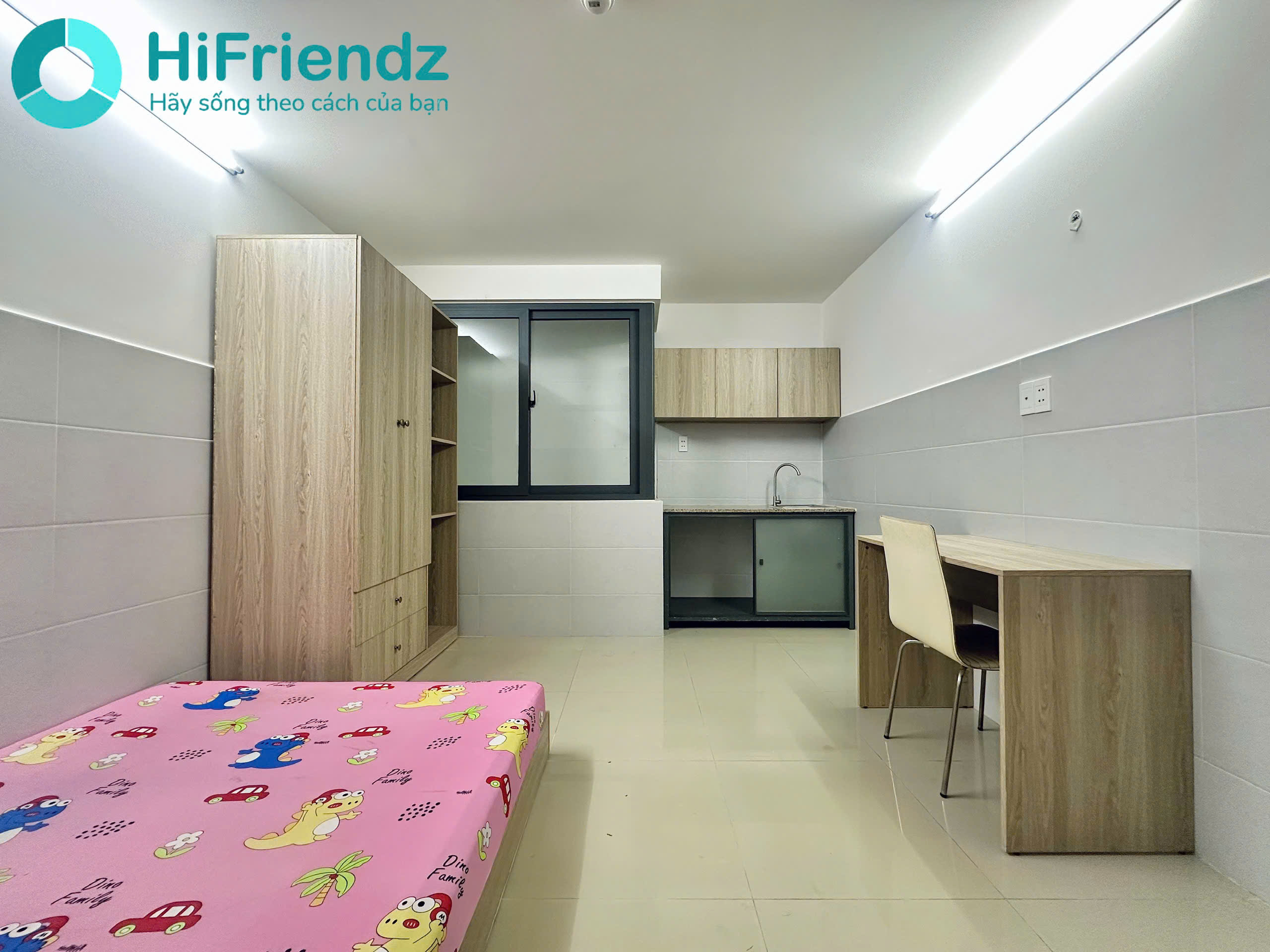 Căn hộ mini có nội thất 28m² - Bình Thạnh, TP.HCM