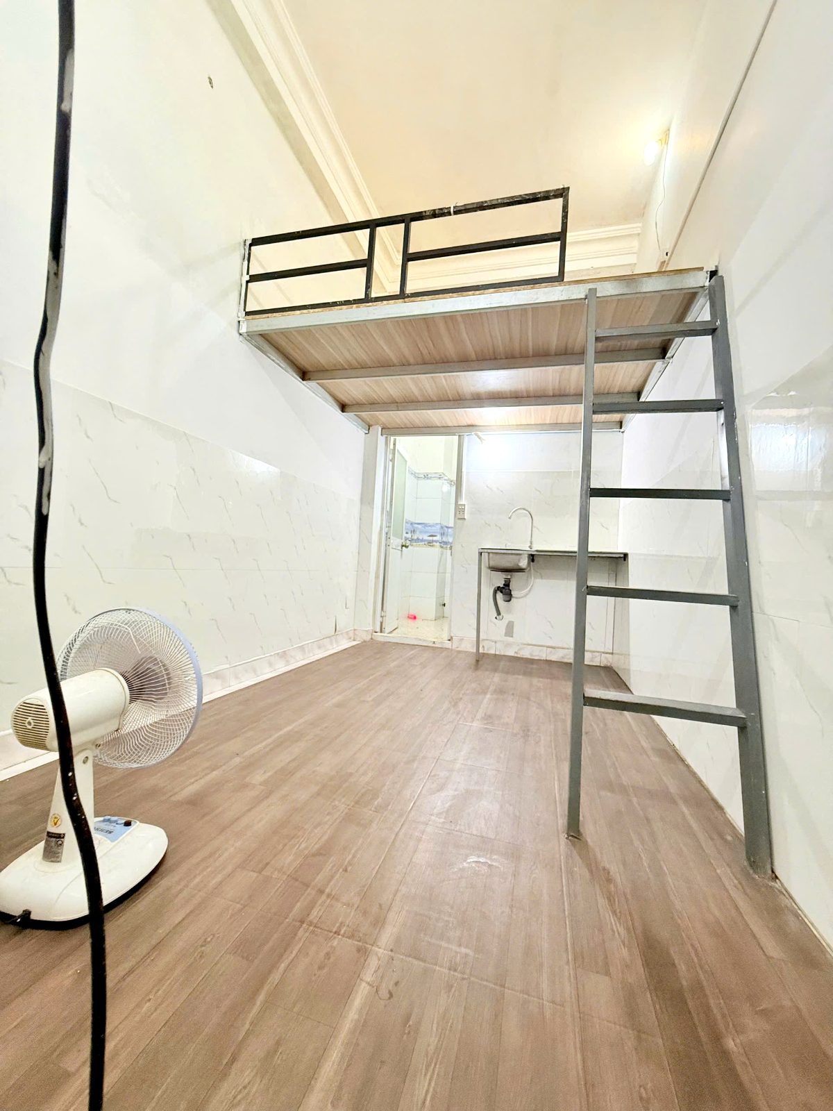 Phòng trọ có nội thất 15m² - Bình Thạnh, TP.HCM