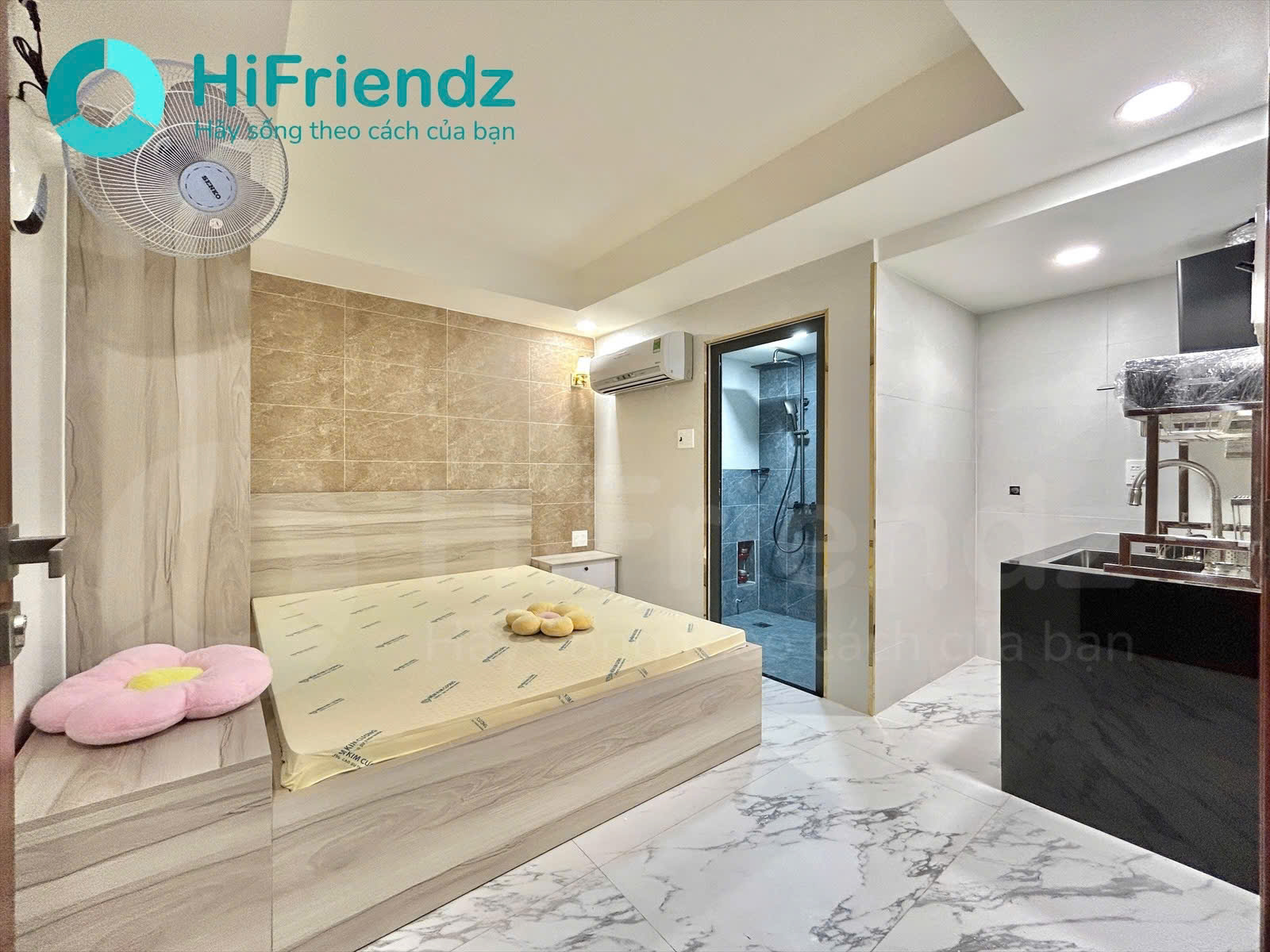 Căn hộ mini có nội thất 25m² - Tân Bình, TP.HCM