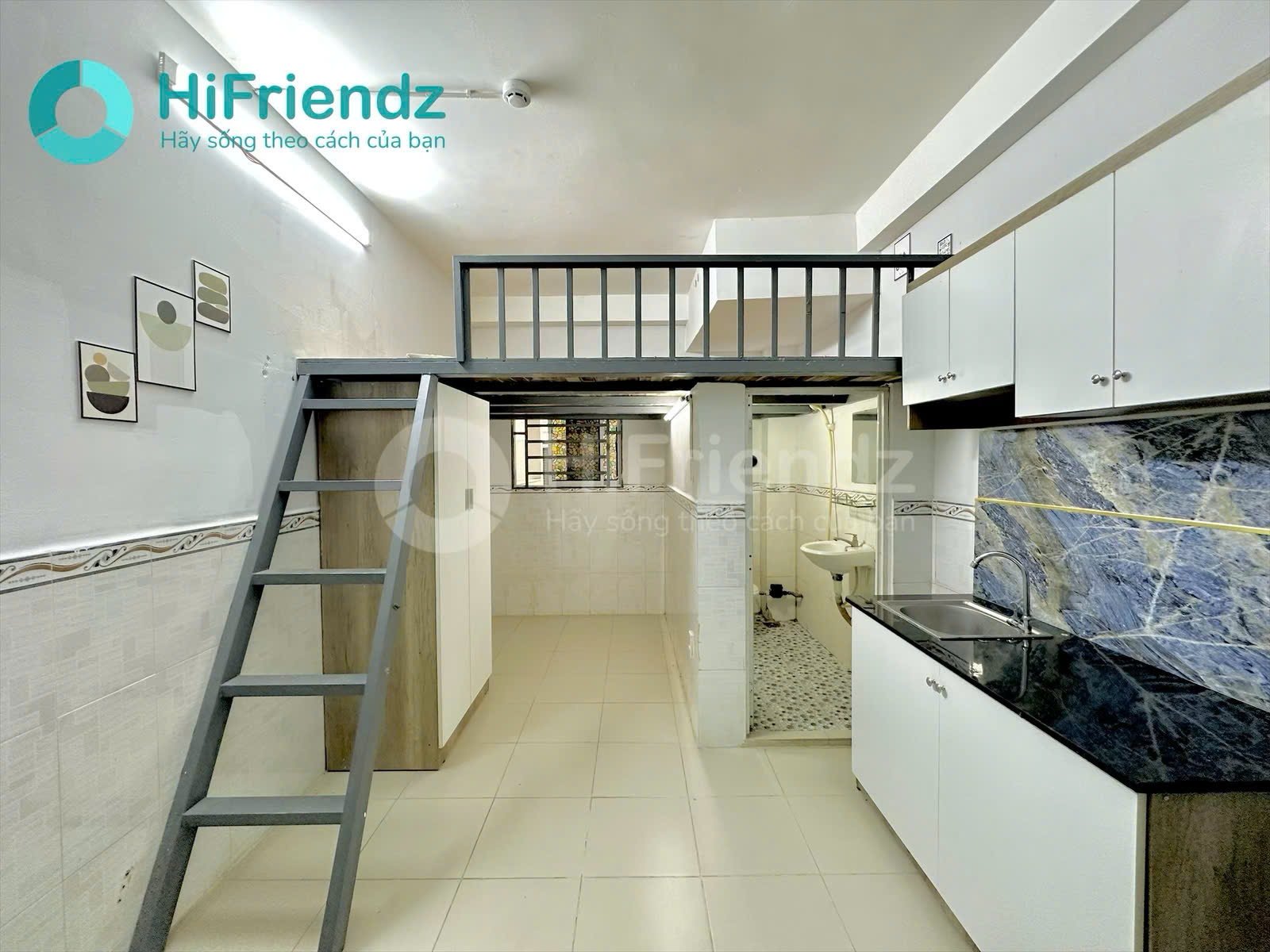 Phòng trọ có nội thất 25m² - Gò Vấp, TP.HCM