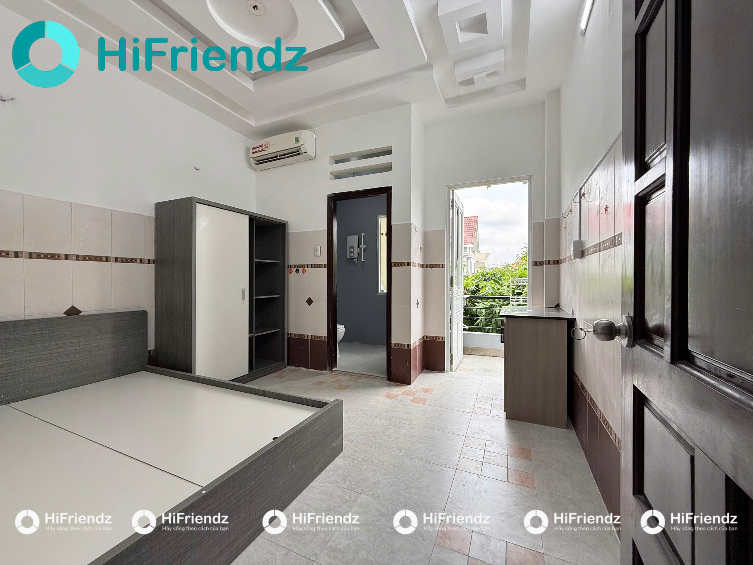 Căn hộ mini có nội thất 25m² - Bình Tân, TP.HCM