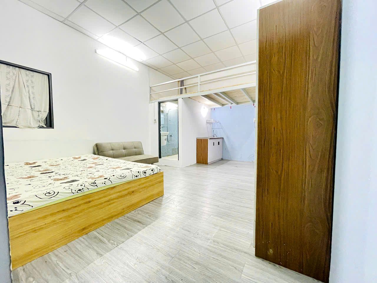 Phòng trọ có nội thất 26m² - Gò Vấp, TP.HCM