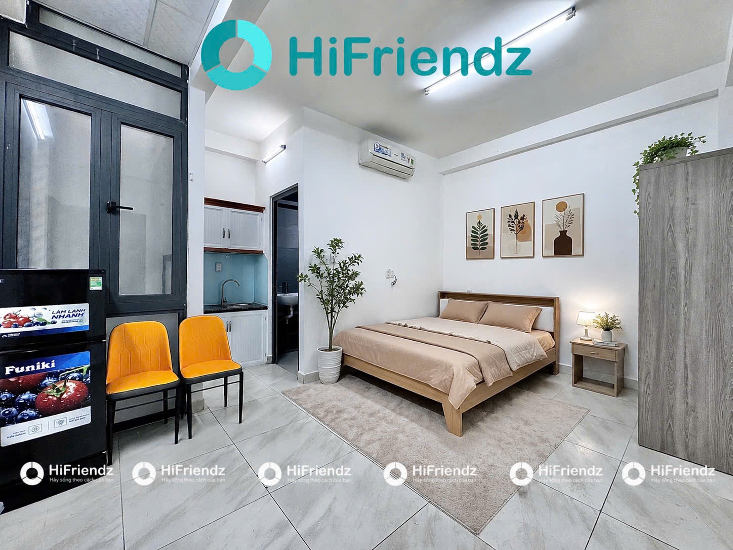 Căn hộ mini có nội thất 28m² - Bình Thạnh, TP.HCM