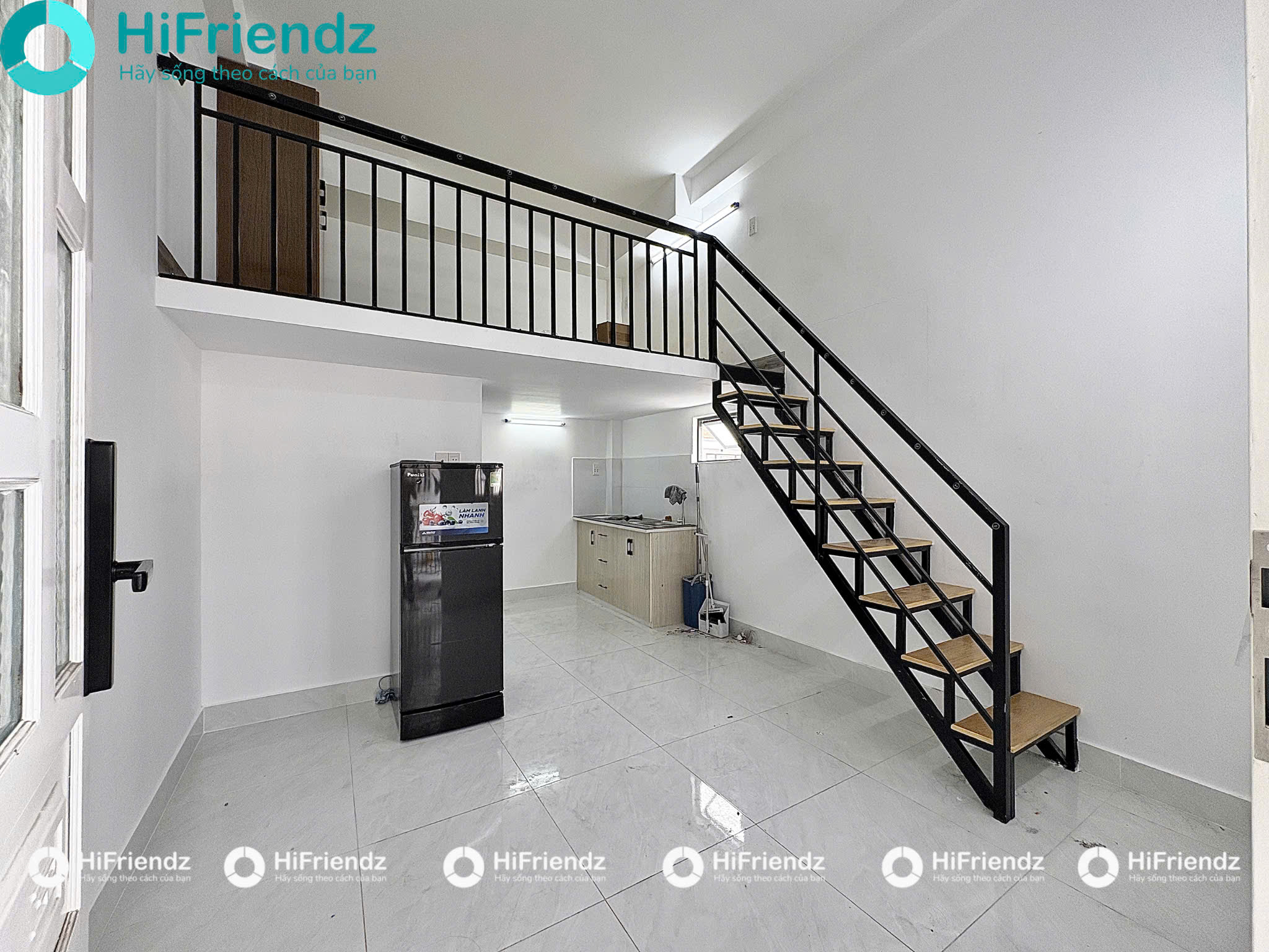 Phòng trọ có nội thất 25m² - Quận 2, TP.HCM