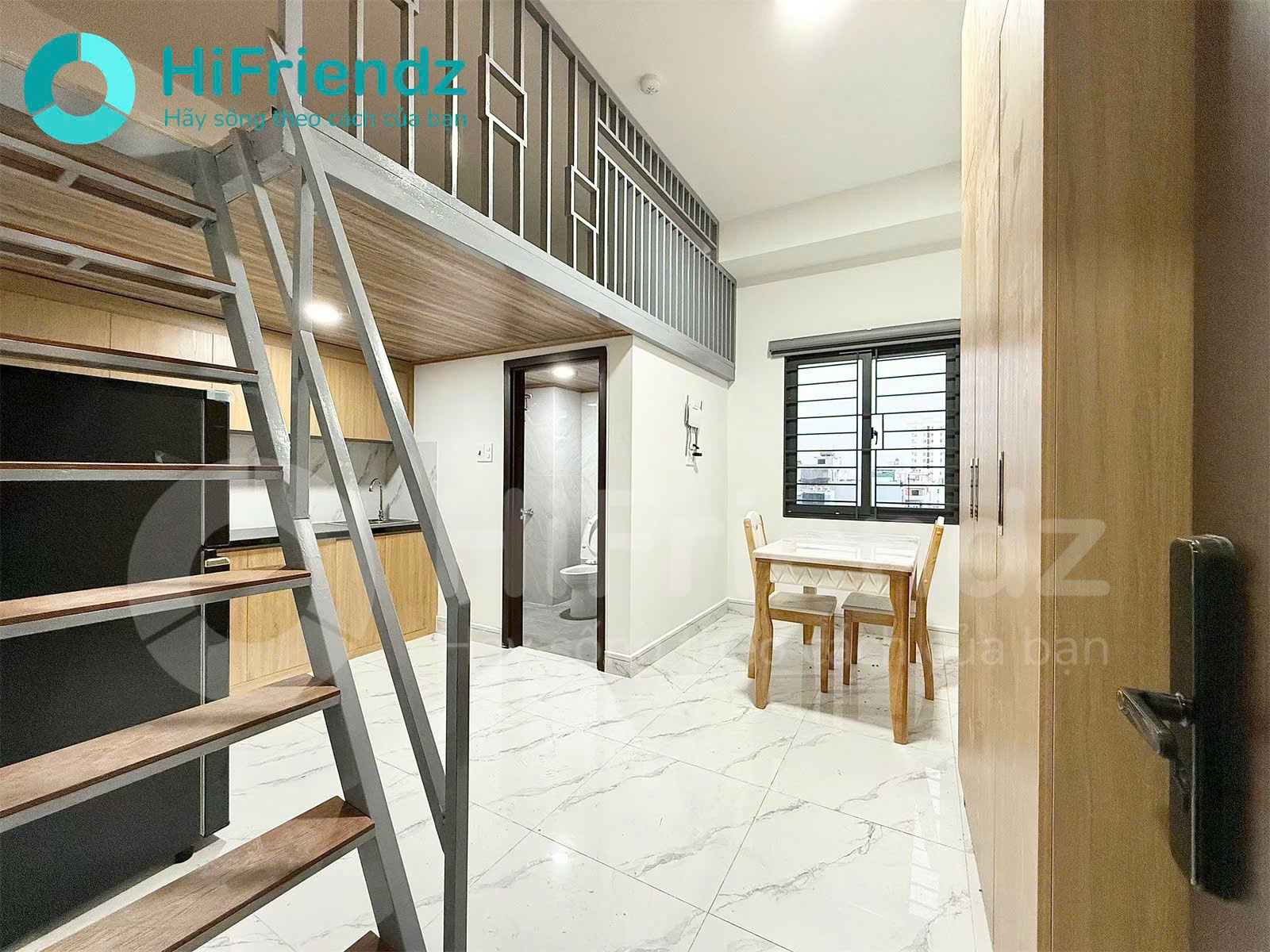 Phòng trọ có nội thất 23m² - Bình Thạnh, TP.HCM