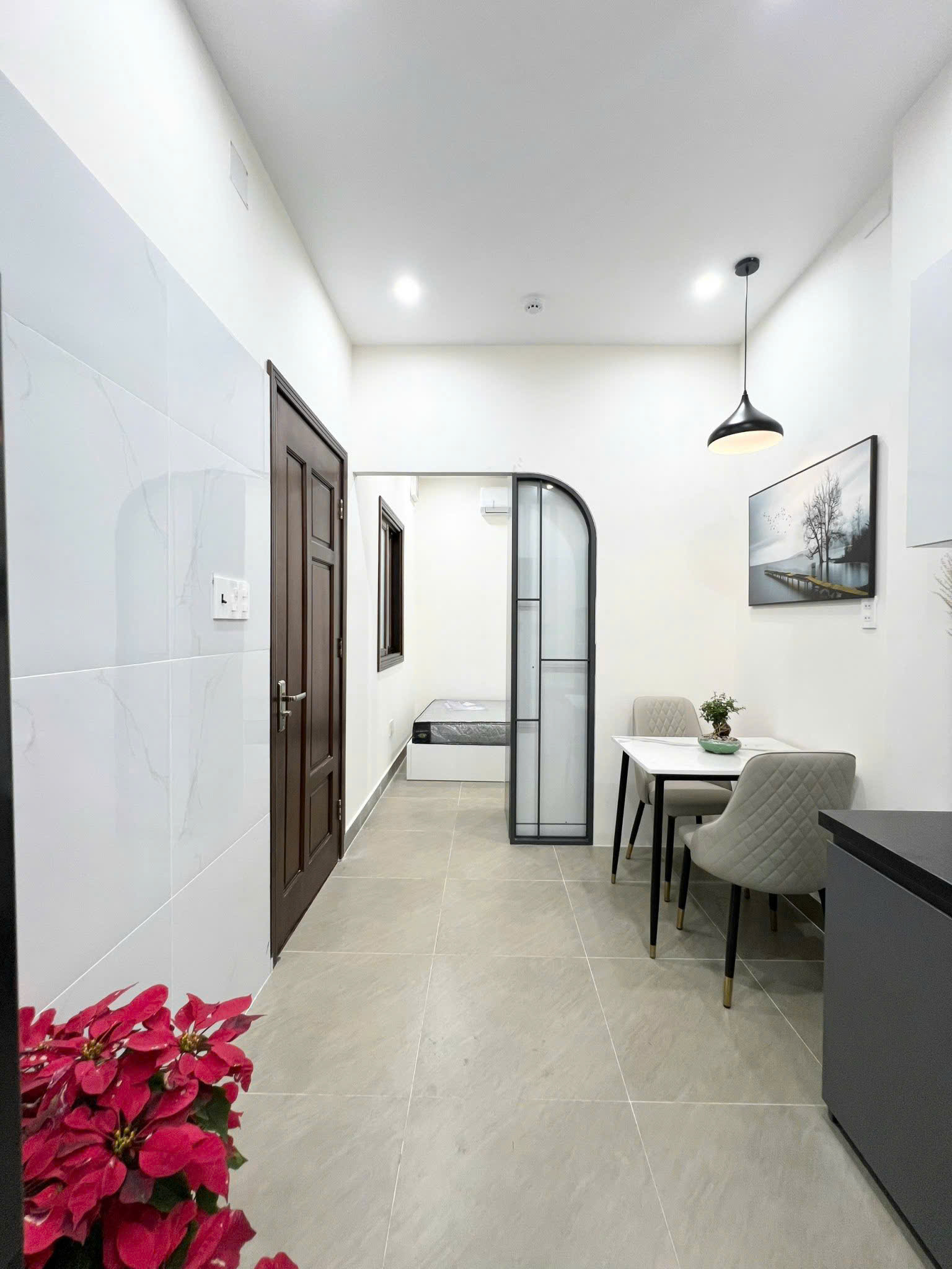 Phòng trọ có nội thất 30m² - Bình Thạnh, TP.HCM