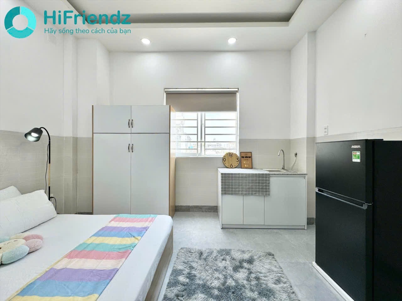 Căn hộ mini có nội thất 28m² - Tân Phú, TP.HCM