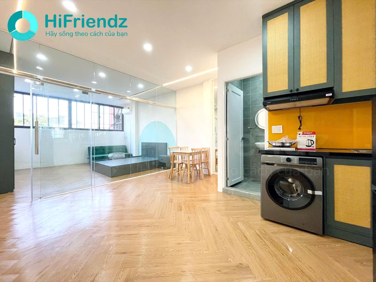 Căn hộ mini có nội thất 40m² - Bình Thạnh, TP.HCM