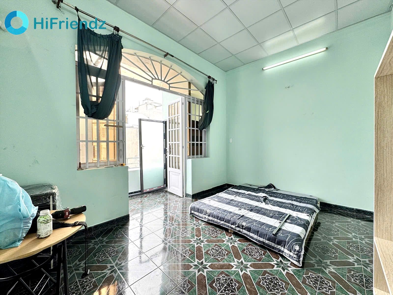 Phòng trọ có nội thất 35m² - Gò Vấp, TP.HCM