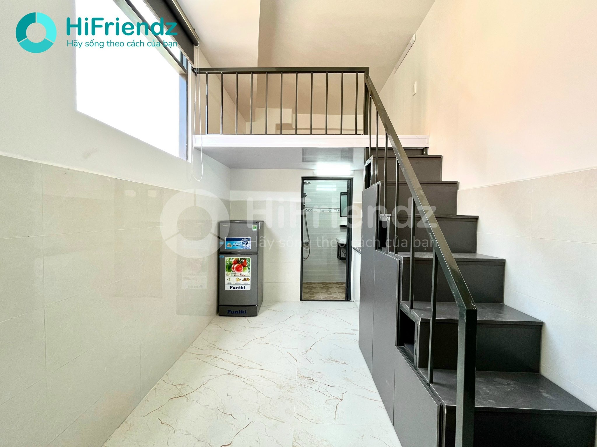 Phòng trọ có nội thất 28m² - Gò Vấp, TP.HCM