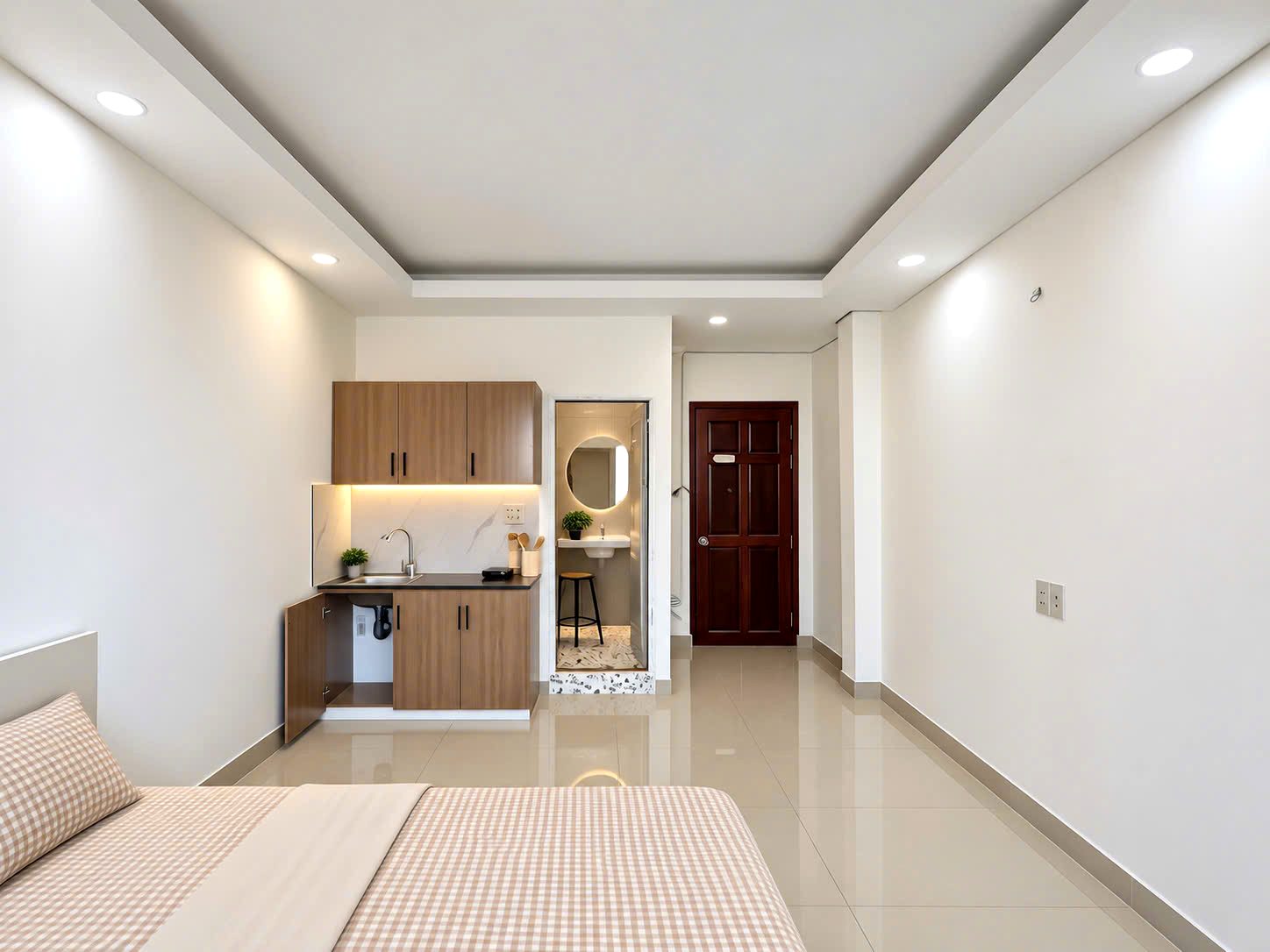 Căn hộ mini có nội thất 28m² - Quận 6, TP.HCM
