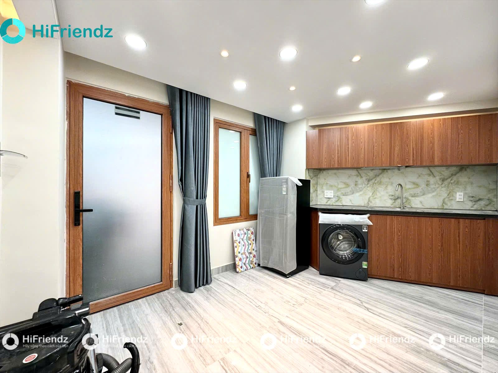 Phòng trọ có nội thất 32m² - Gò Vấp, TP.HCM