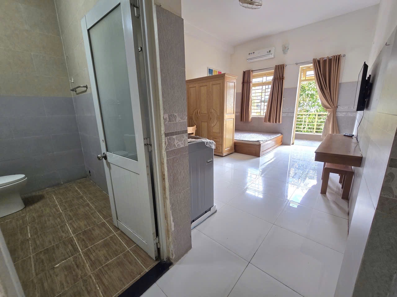 Căn hộ mini có nội thất 28m² - Tân Phú, TP.HCM