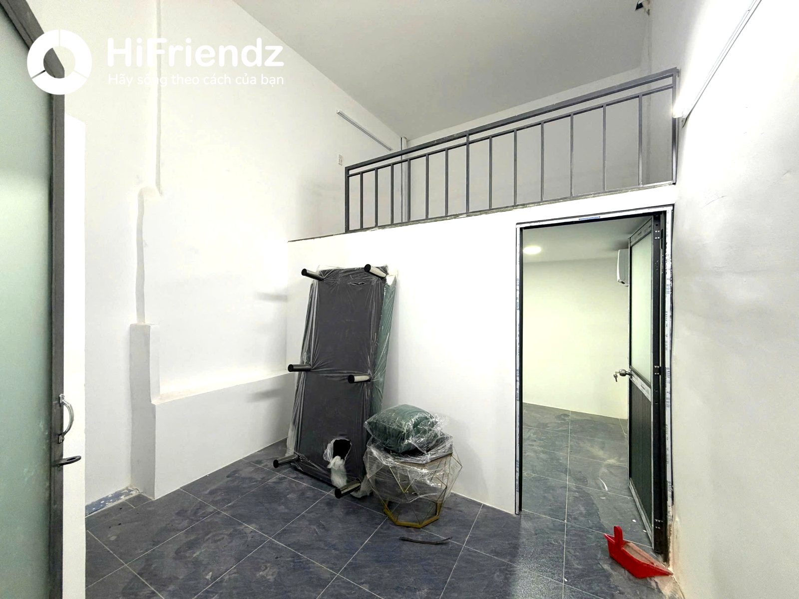 Phòng trọ có nội thất 25m² - Quận 1, TP.HCM