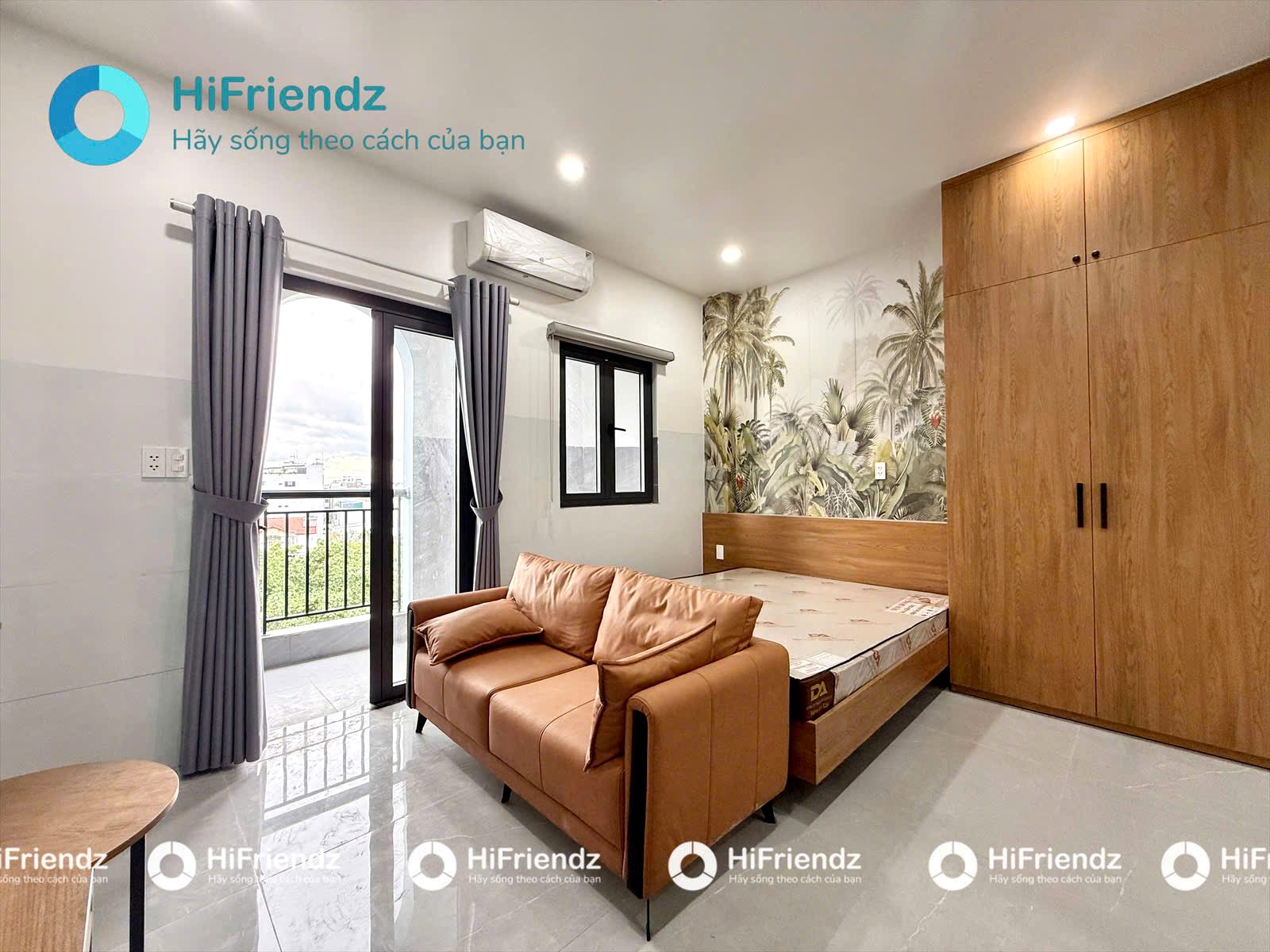 Phòng trọ có nội thất 26m² - Quận 12, TP.HCM