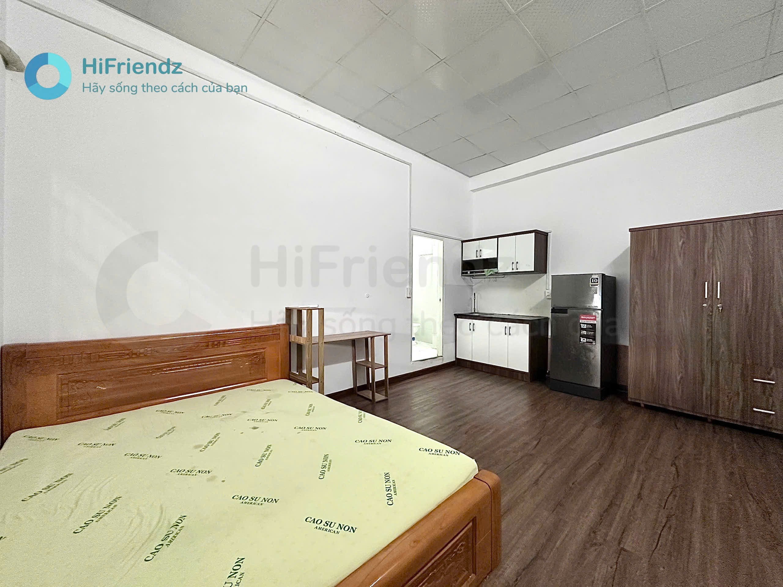Căn hộ mini có nội thất 28m² - Bình Thạnh, TP.HCM