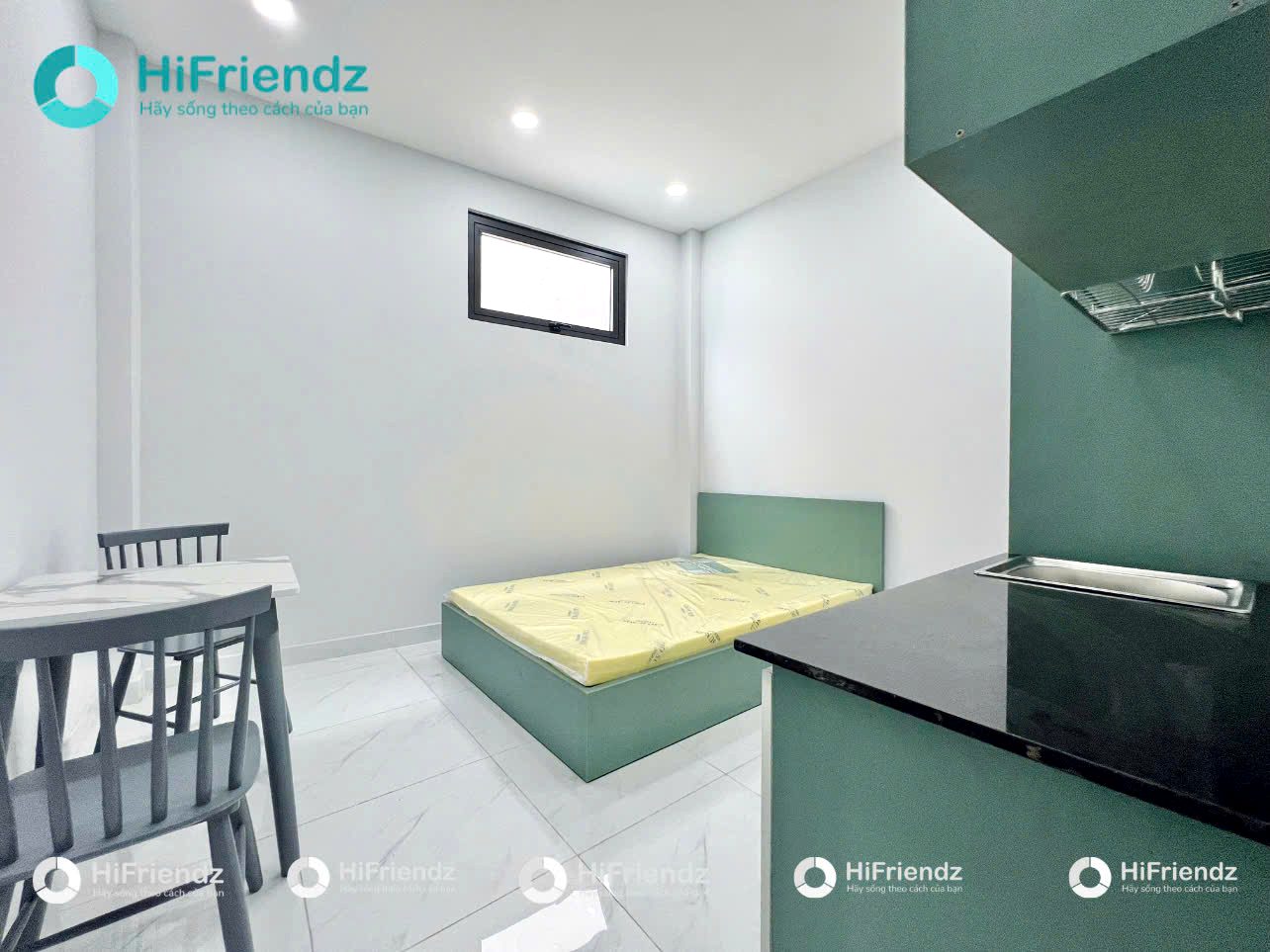 Căn hộ mini có nội thất 25m² - Phú Nhuận, TP.HCM