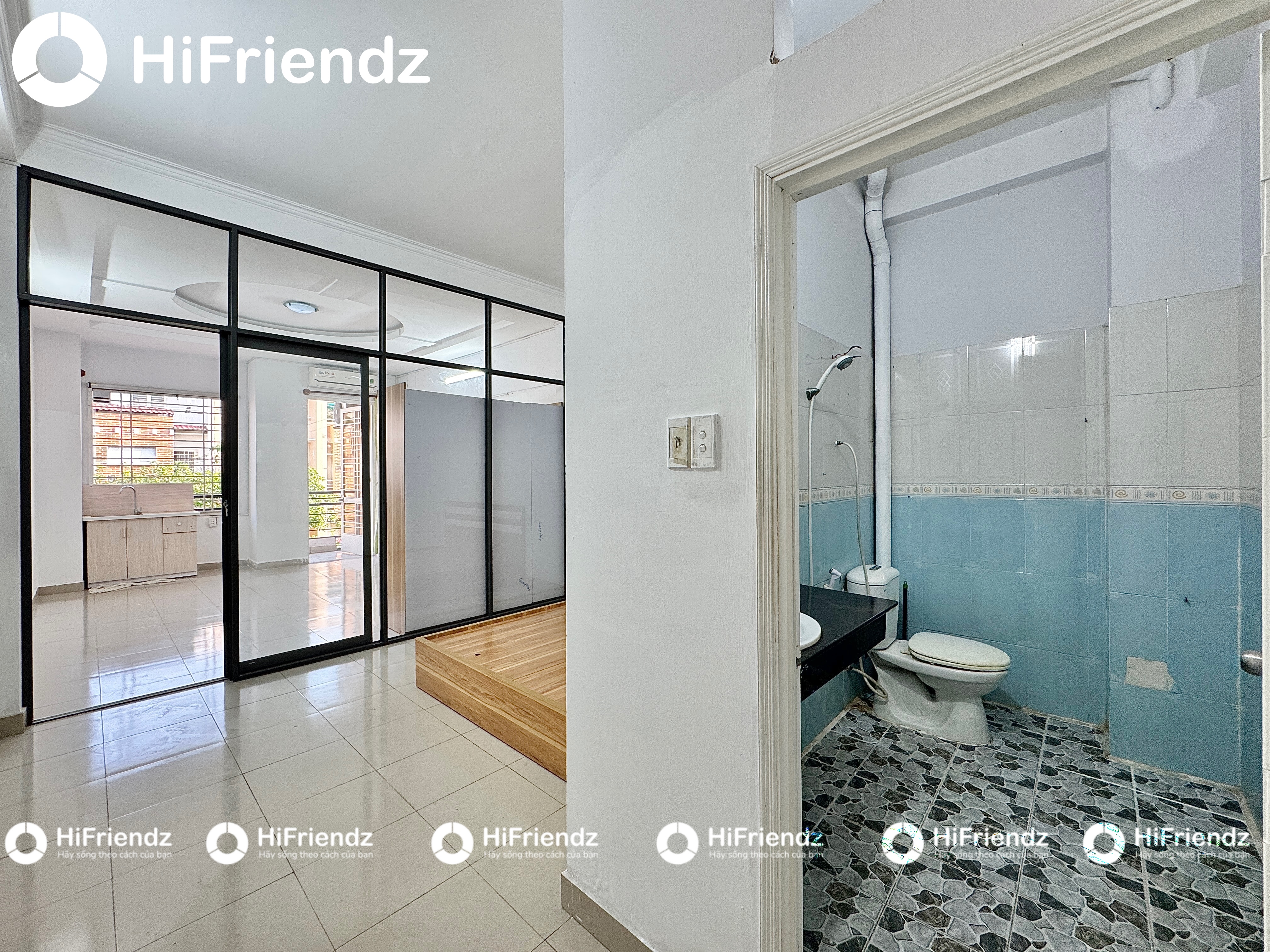 Phòng trọ có nội thất 40m² - Tân Bình, TP.HCM