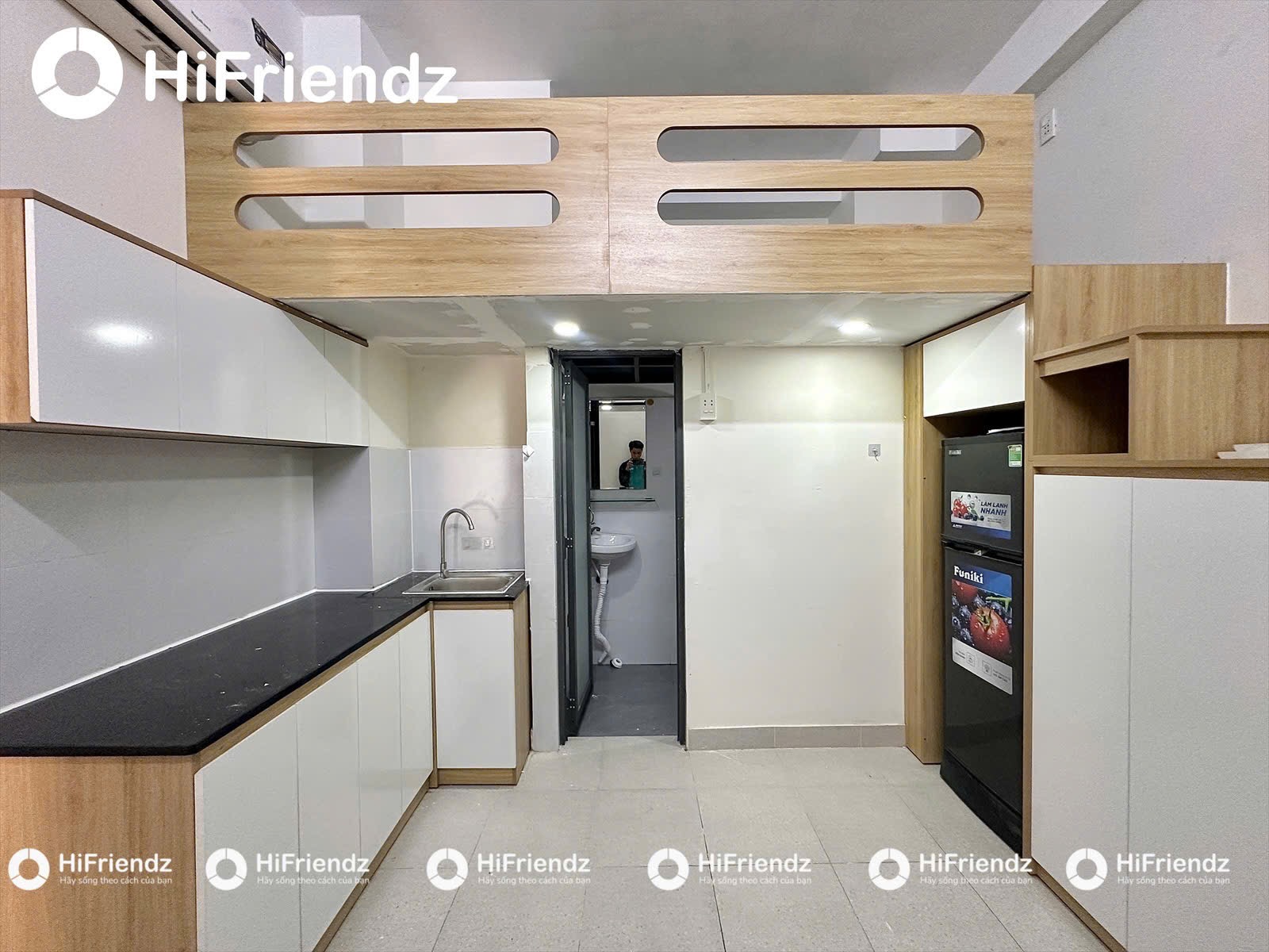 Phòng trọ có nội thất 30m² - Tân Bình, TP.HCM
