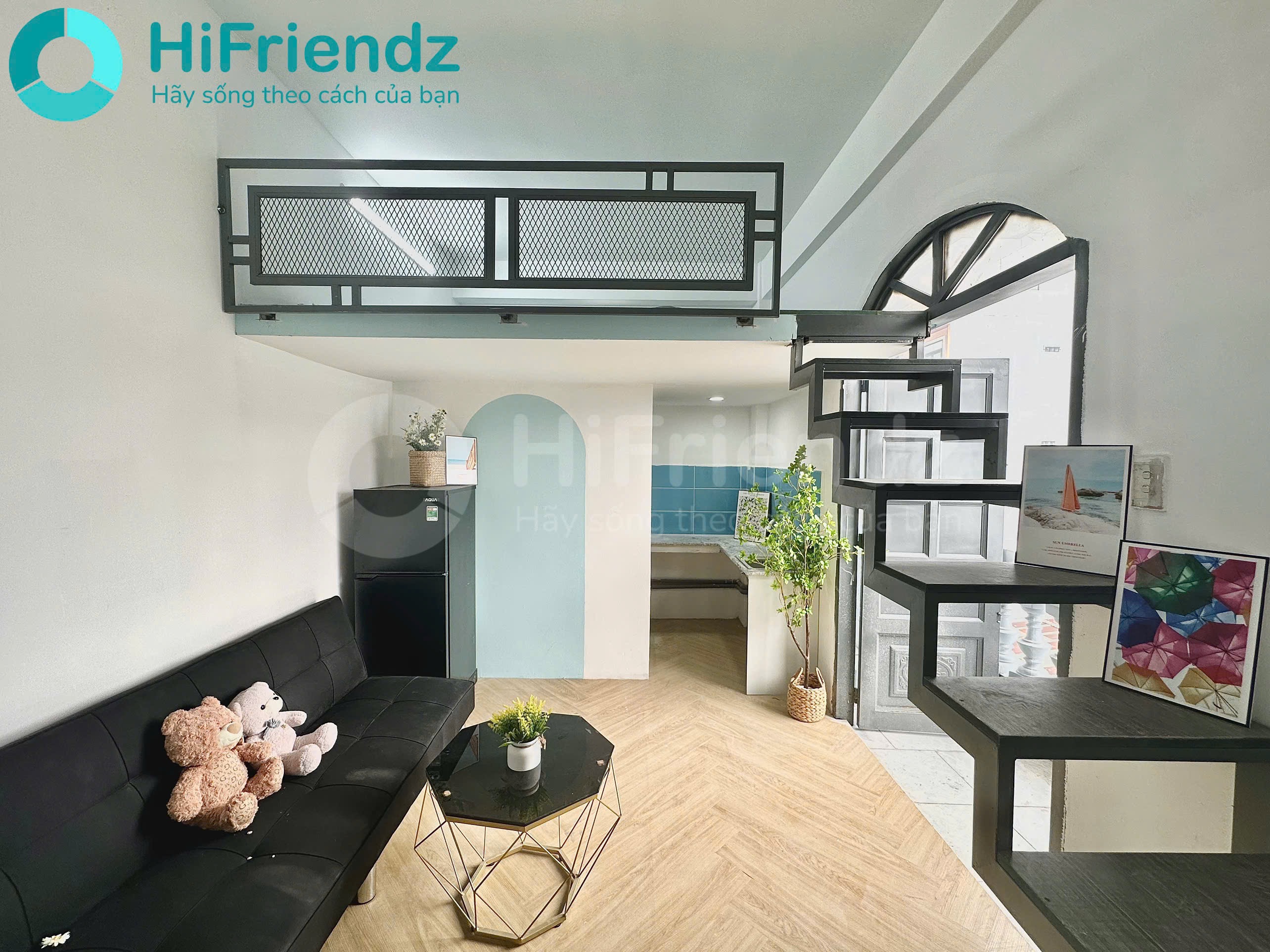 Phòng trọ có nội thất 27m² - Gò Vấp, TP.HCM