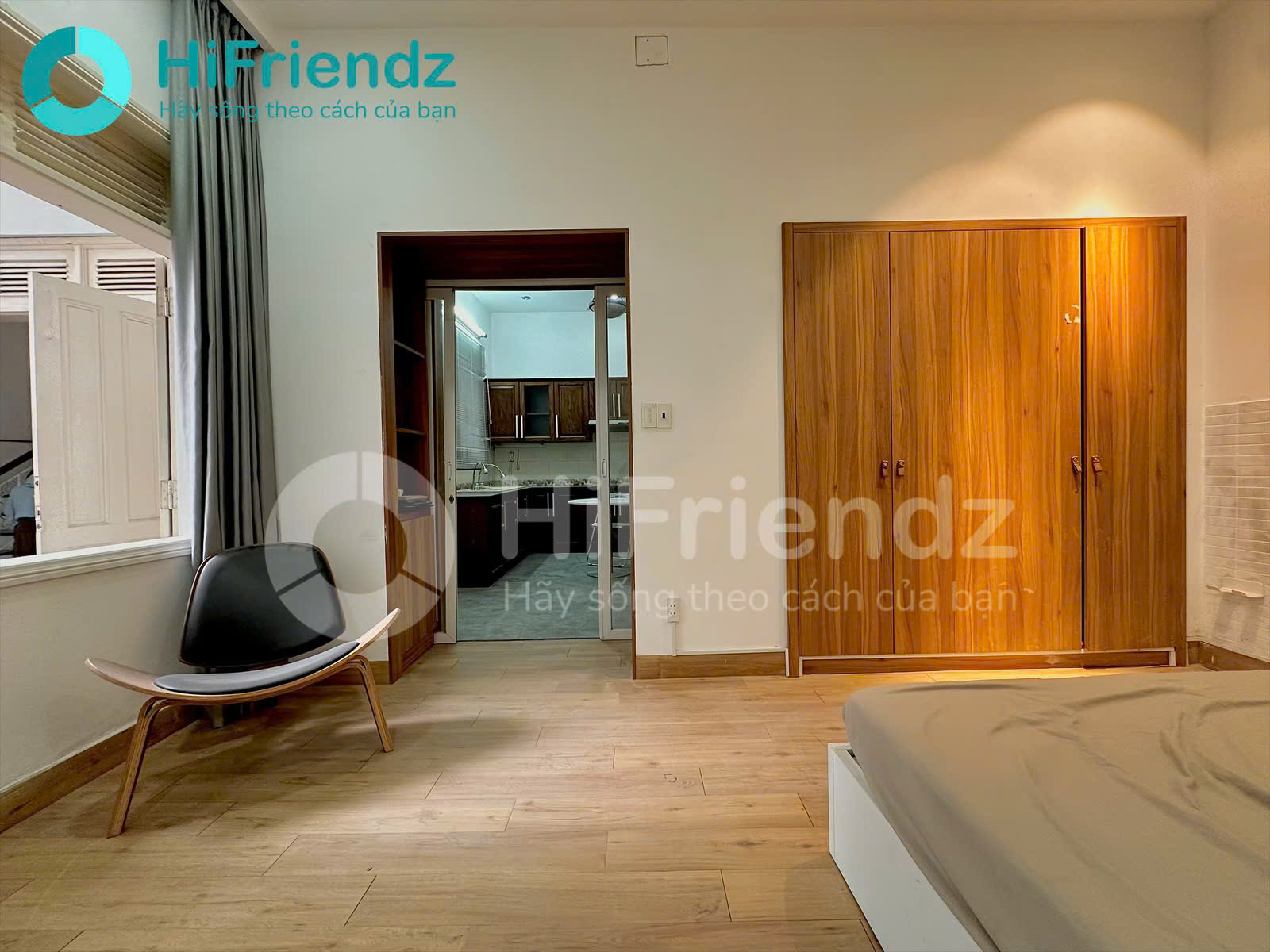 Phòng trọ có nội thất 45m² - Quận 2, TP.HCM