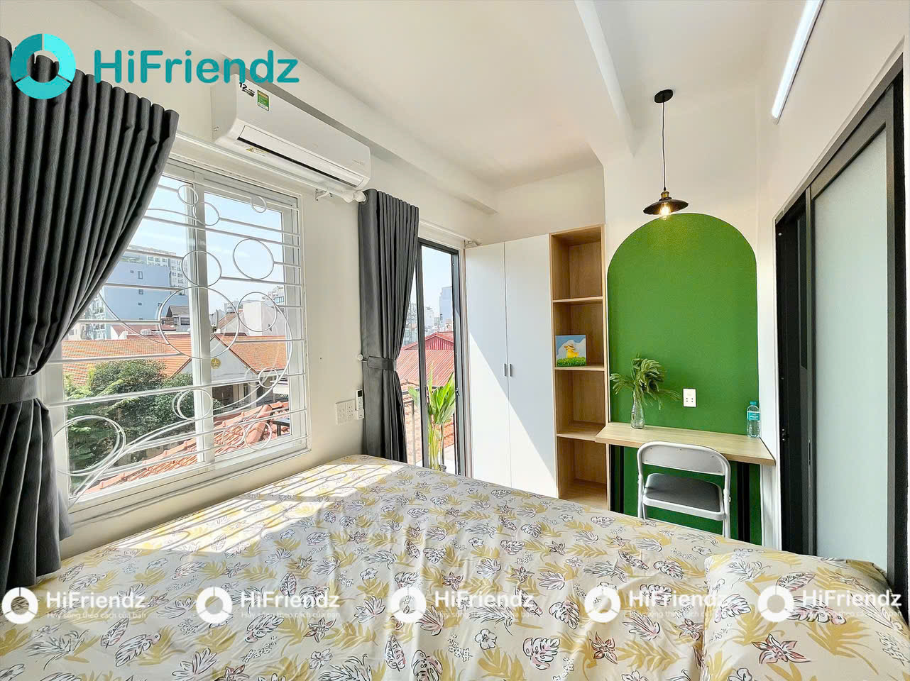 Phòng trọ có nội thất 35m² - Tân Bình, TP.HCM