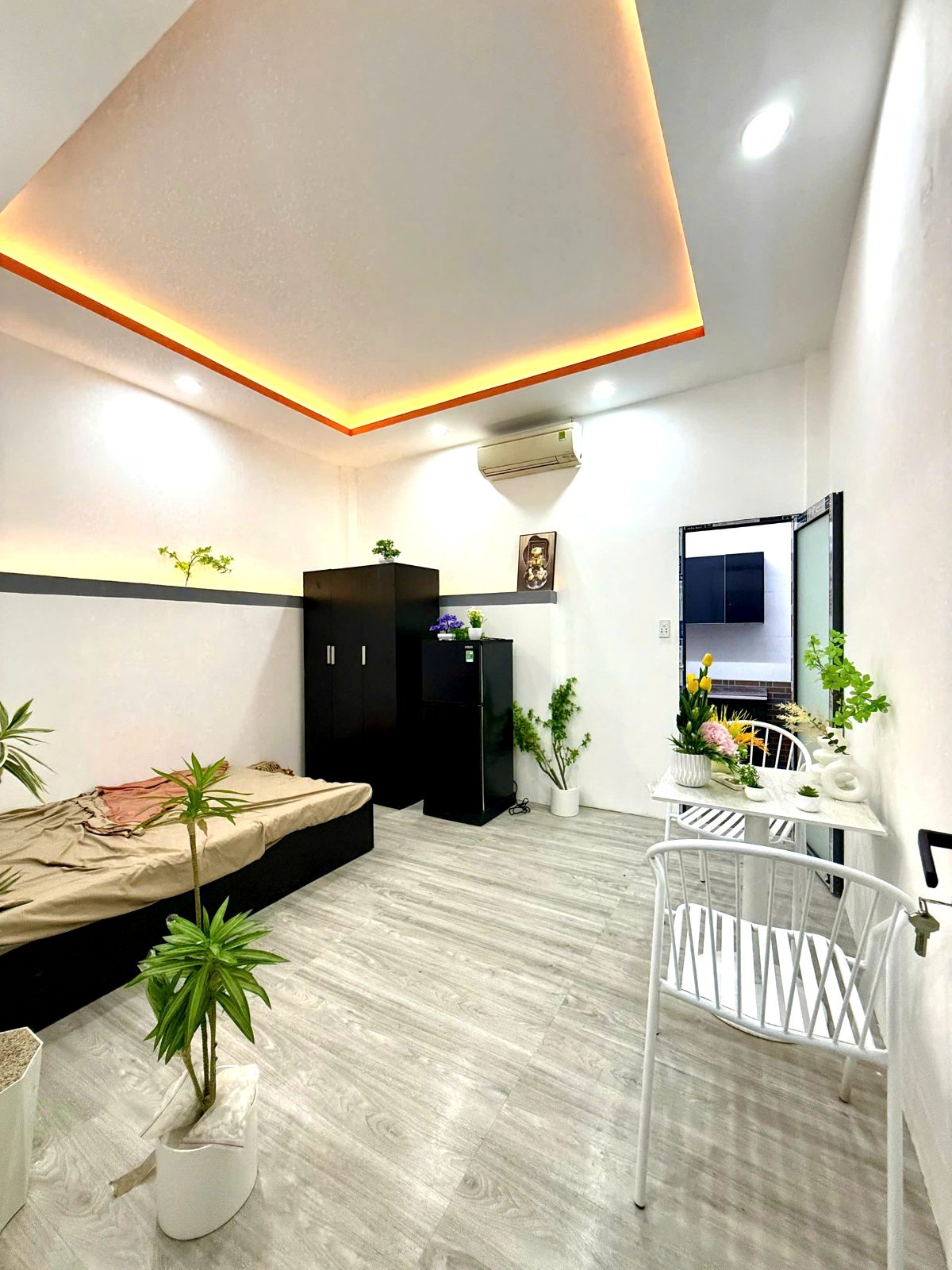 Phòng trọ có nội thất 20m² - Tân Bình, TP.HCM