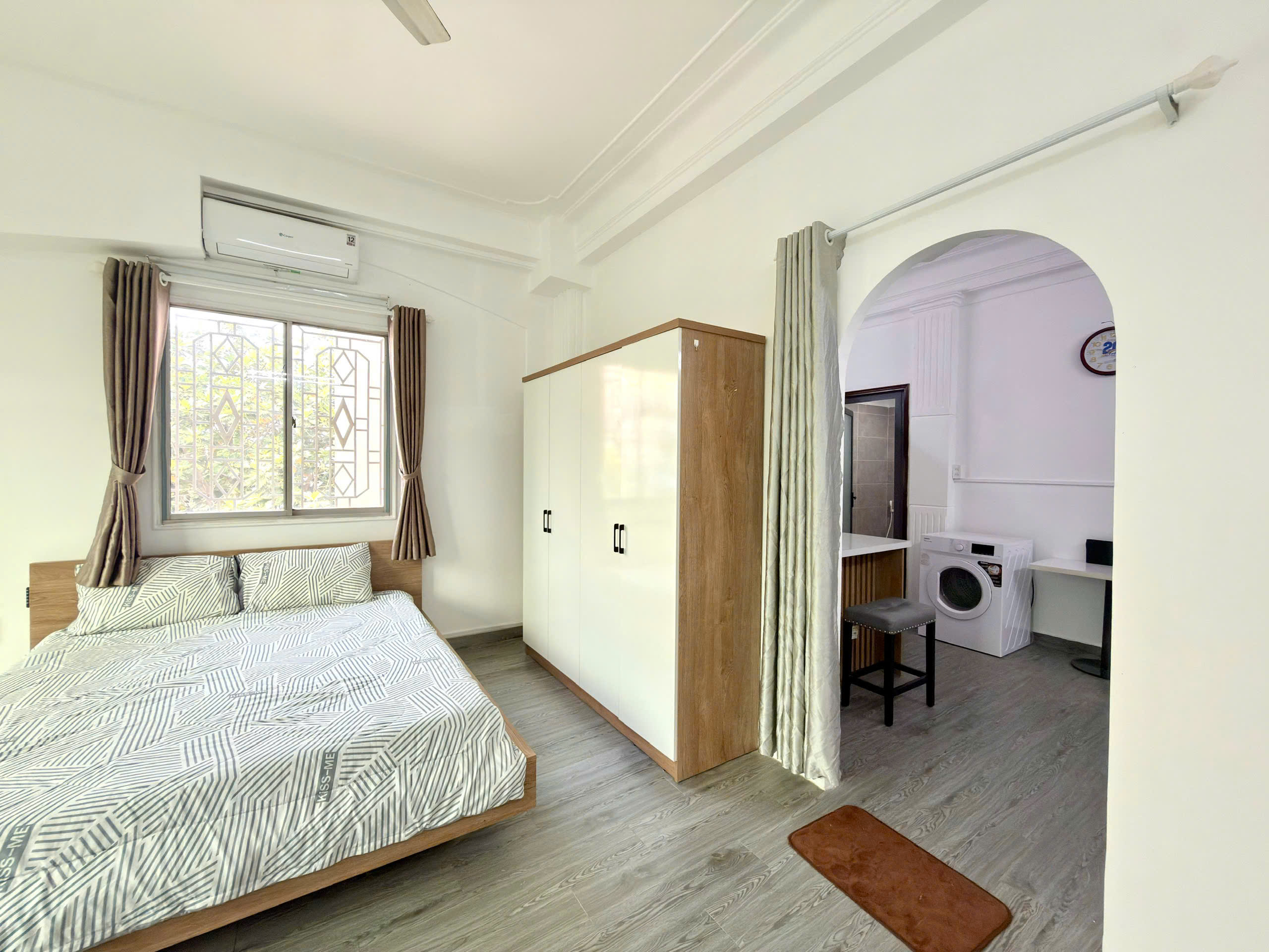 Phòng trọ có nội thất 50m² - Quận 3, TP.HCM