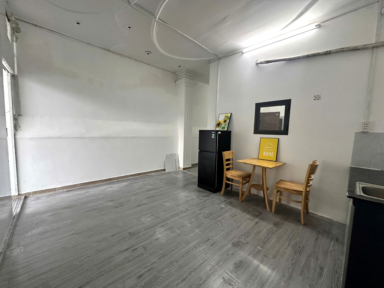 Phòng trọ có nội thất 26m² - Quận 6, TP.HCM